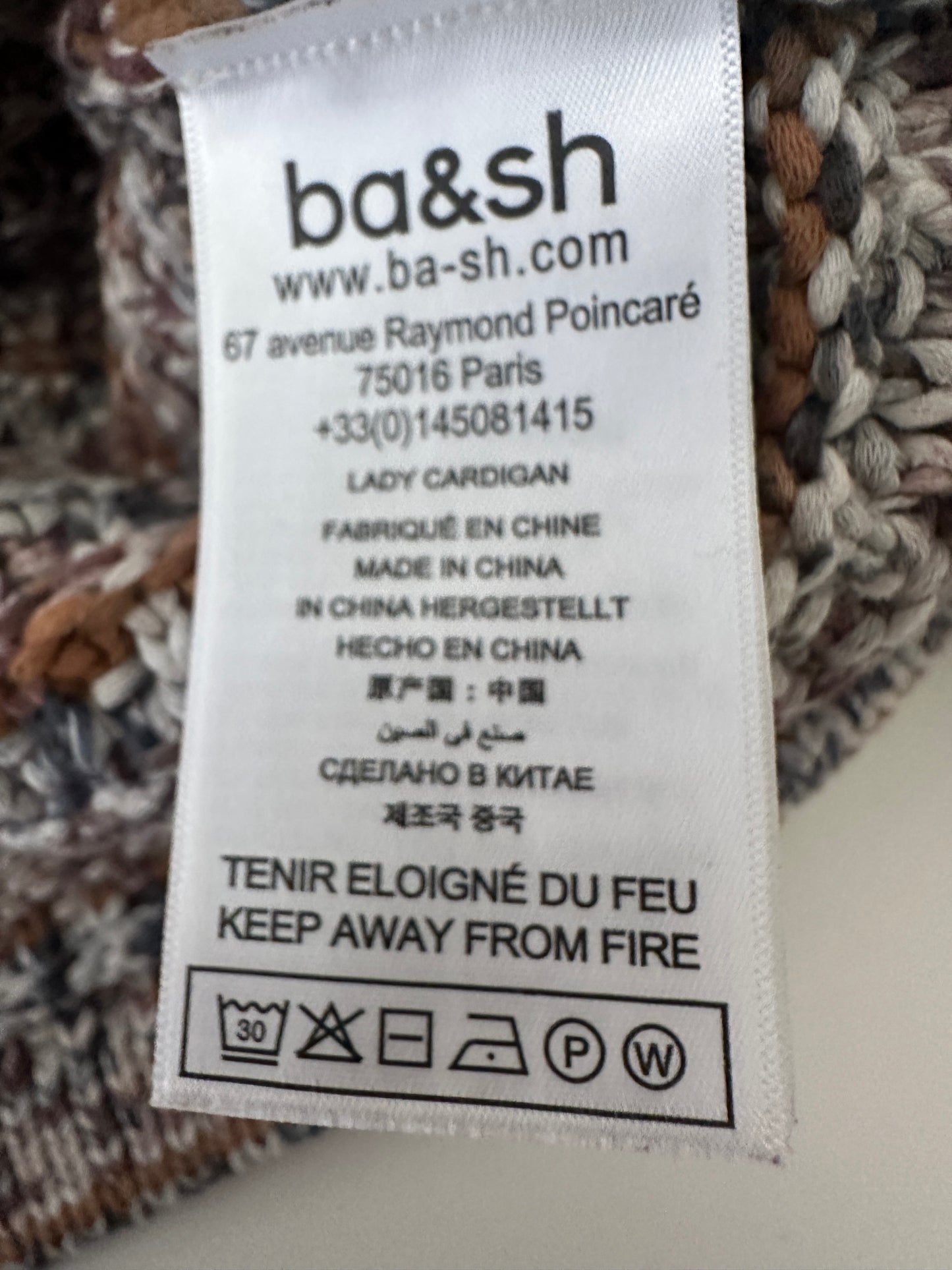 Ba&sh vest M