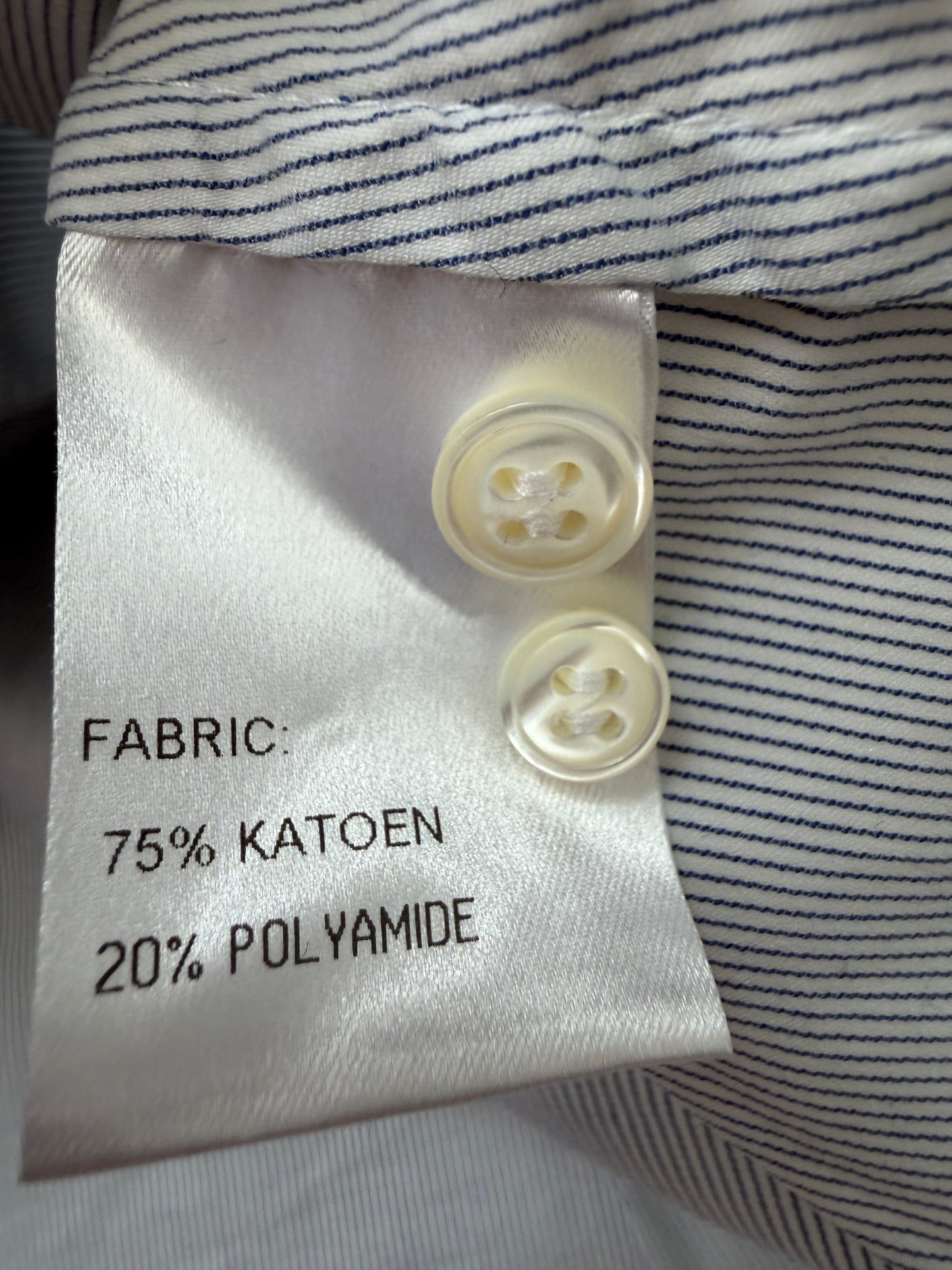 Erny van Reijmersdal Bluse S