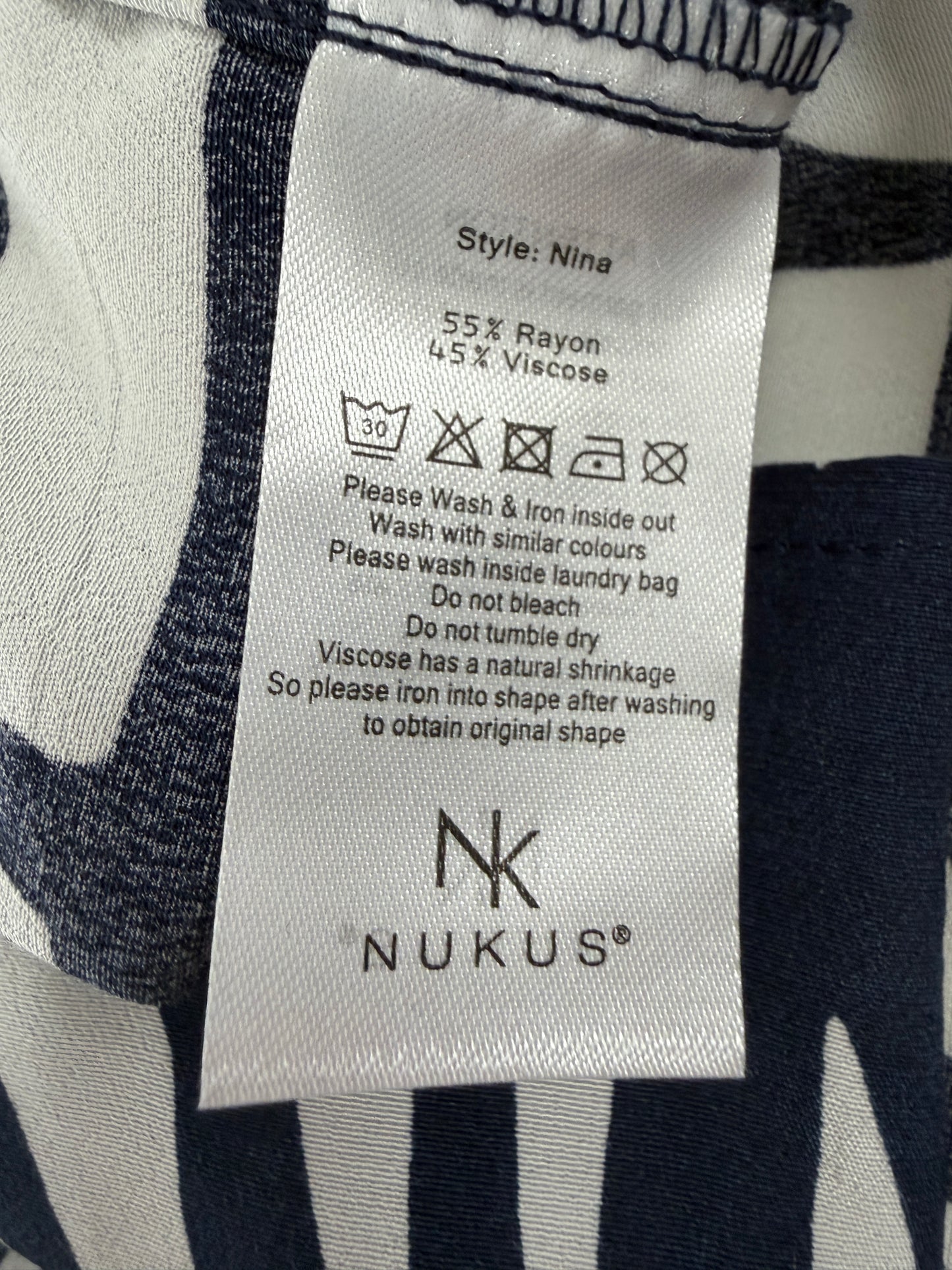 Nukus shirt NIEUW XS