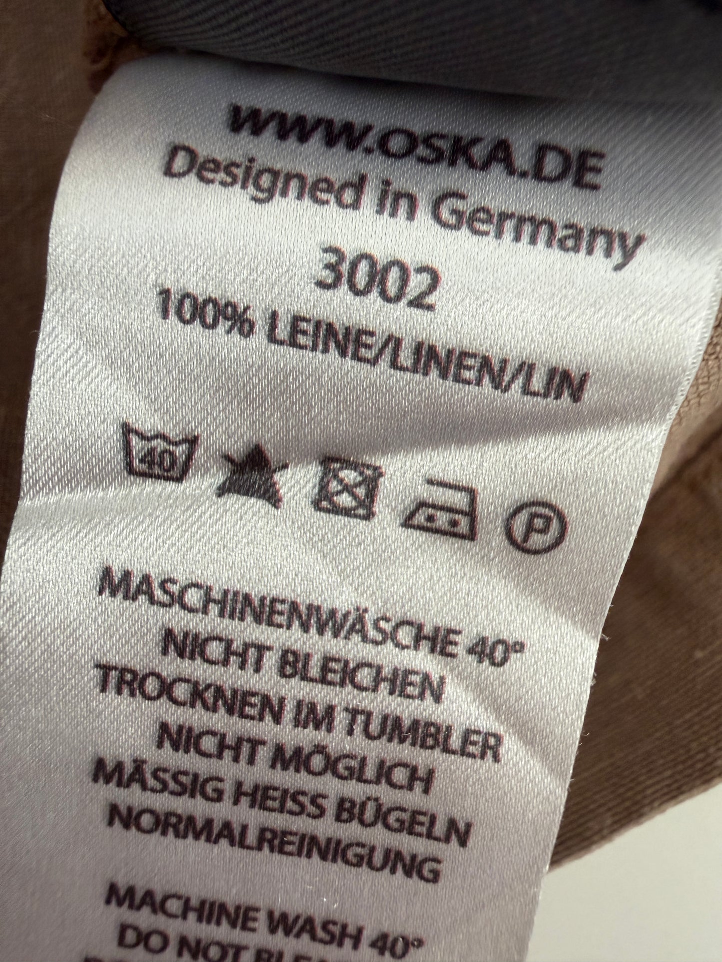 Oska maxi jurk M