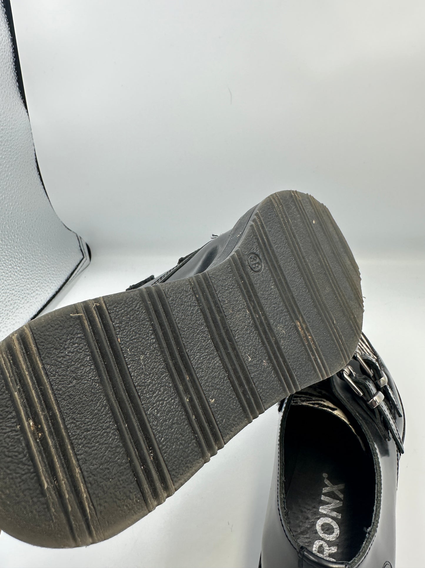Bronx platte schoenen 38