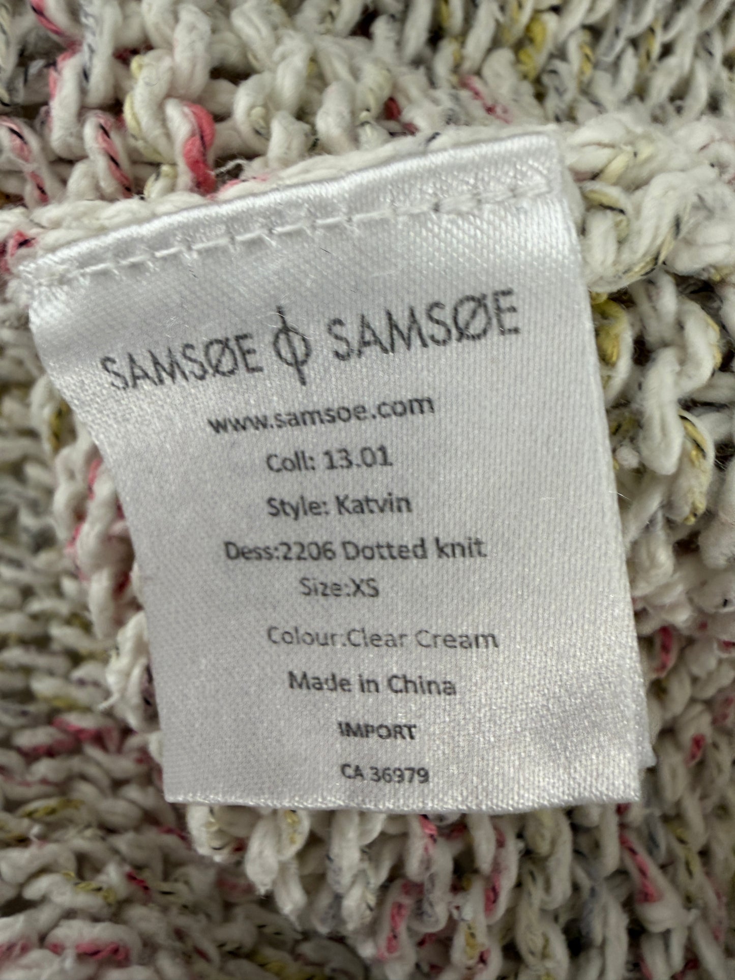 Samsoe Samsoe trui XS