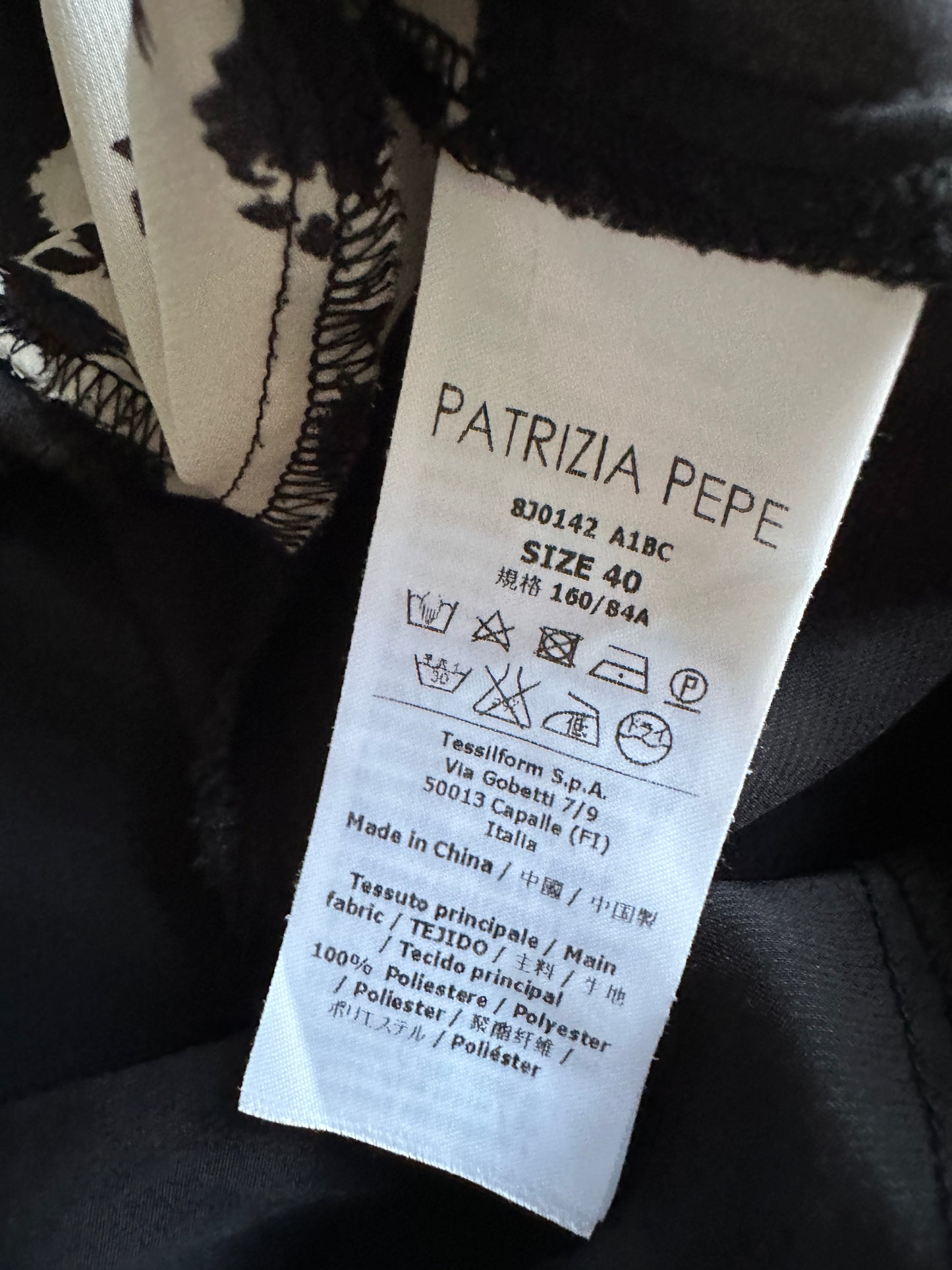 Patrizia Pepe jurk L
