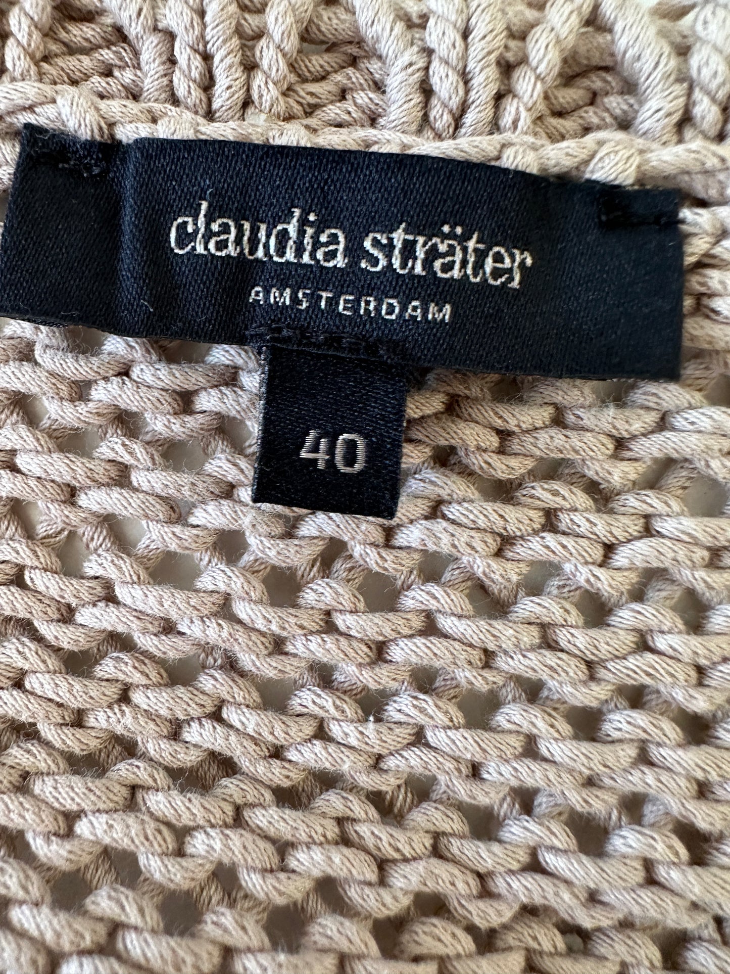 Claudia Strater trui L