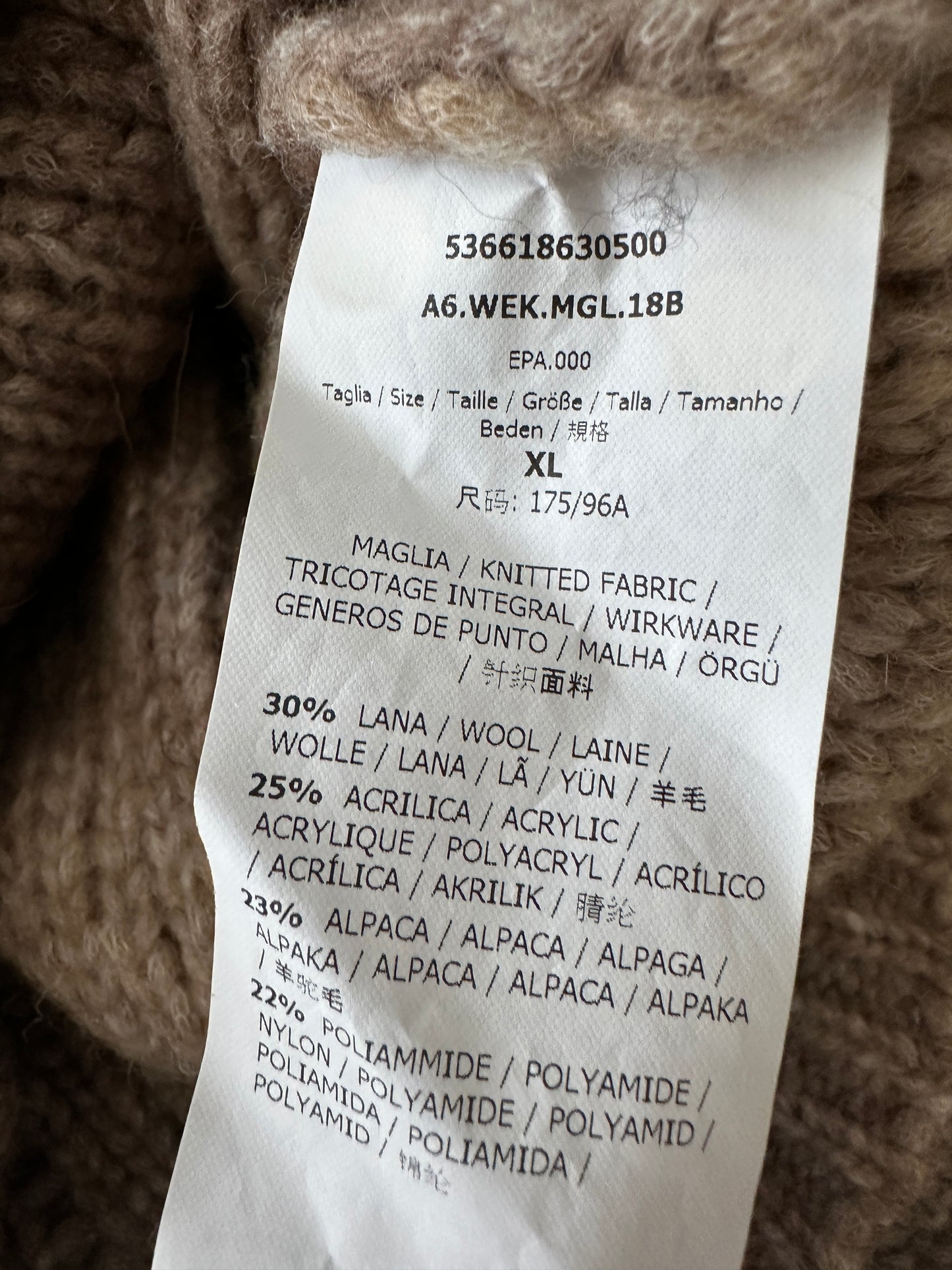 Weekend MaxMara trui XL