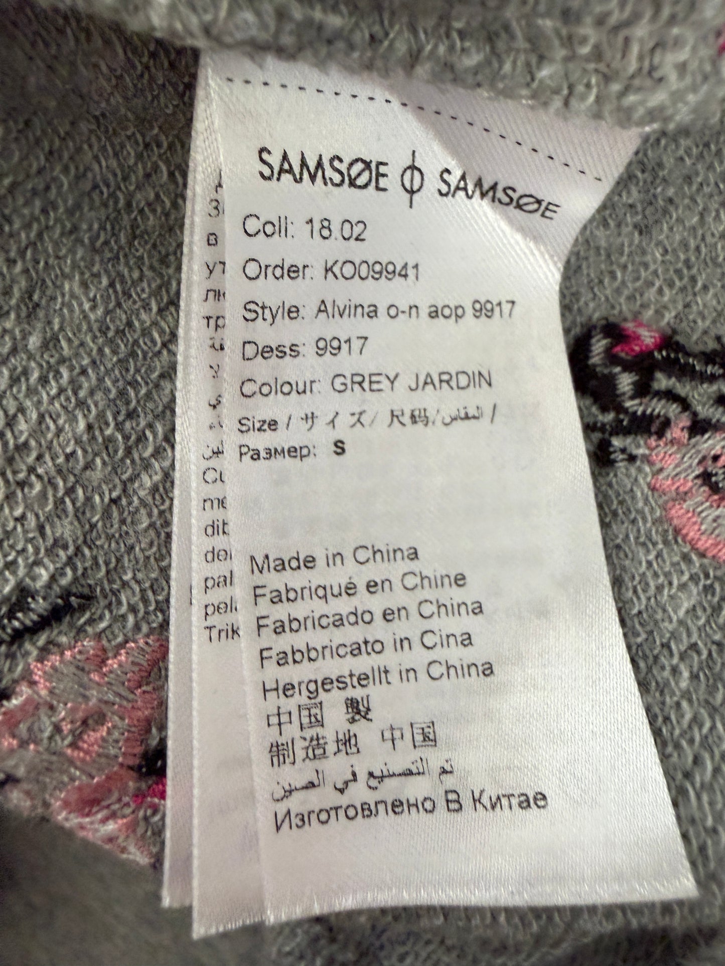 Samsoe Samsoe trui S