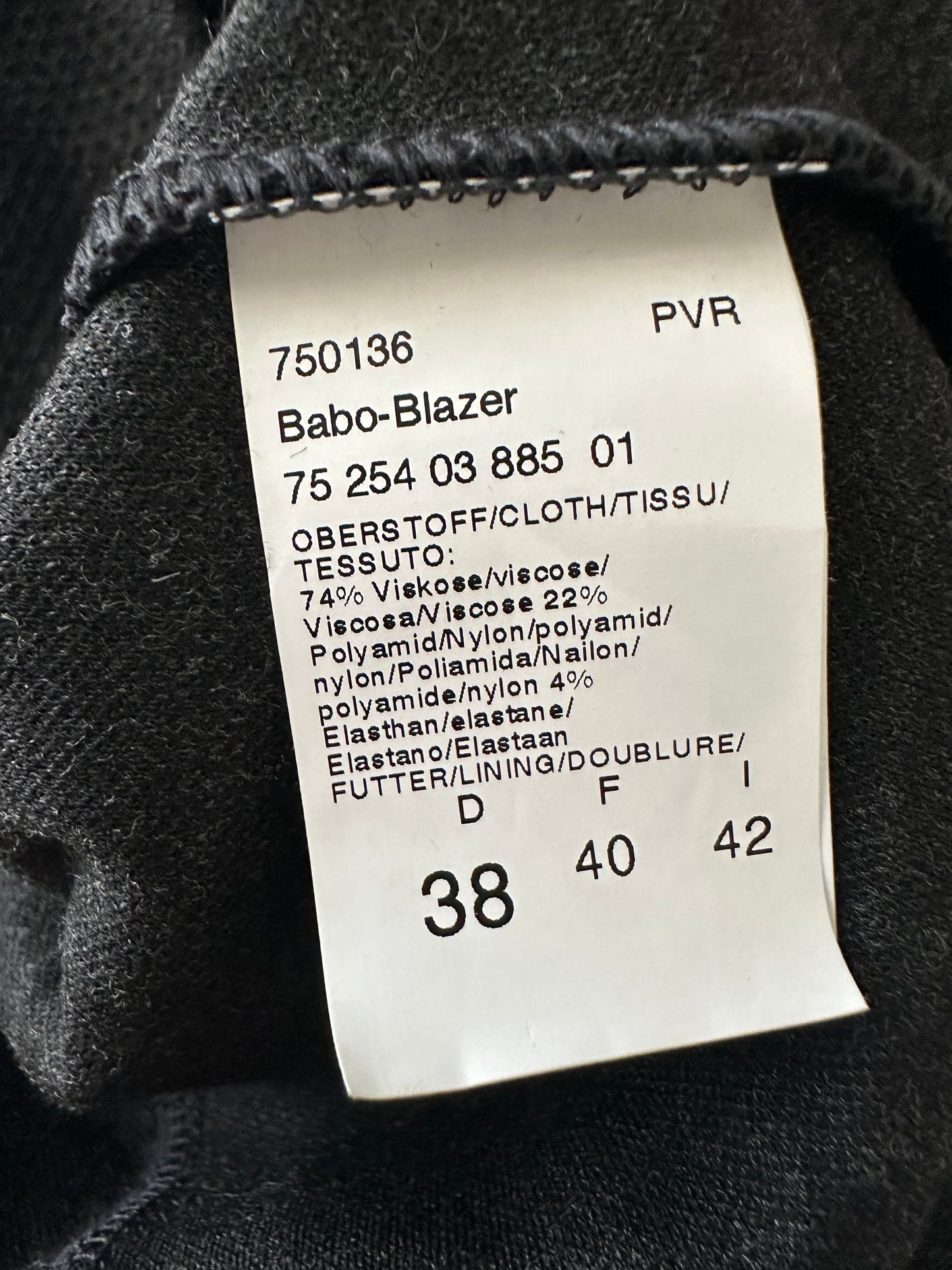 Airfield vest M