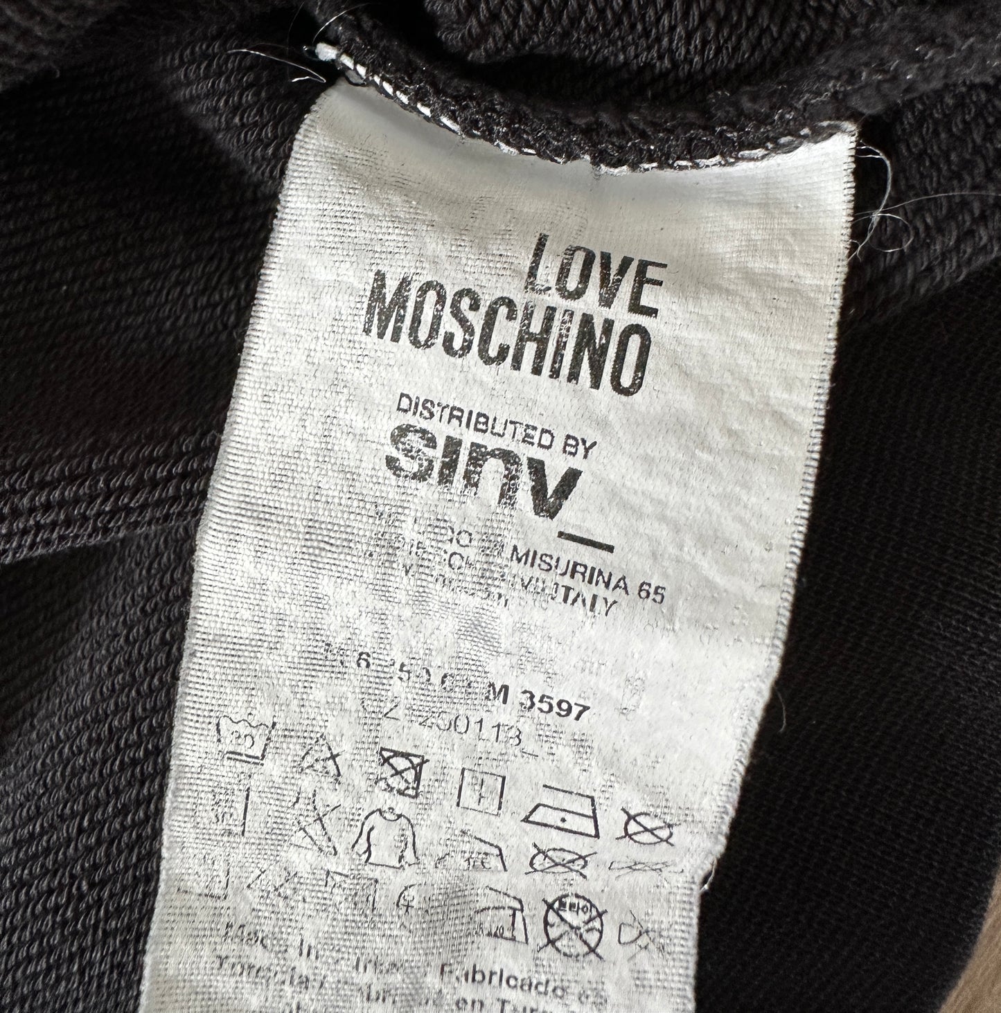 Love Moschino trui M
