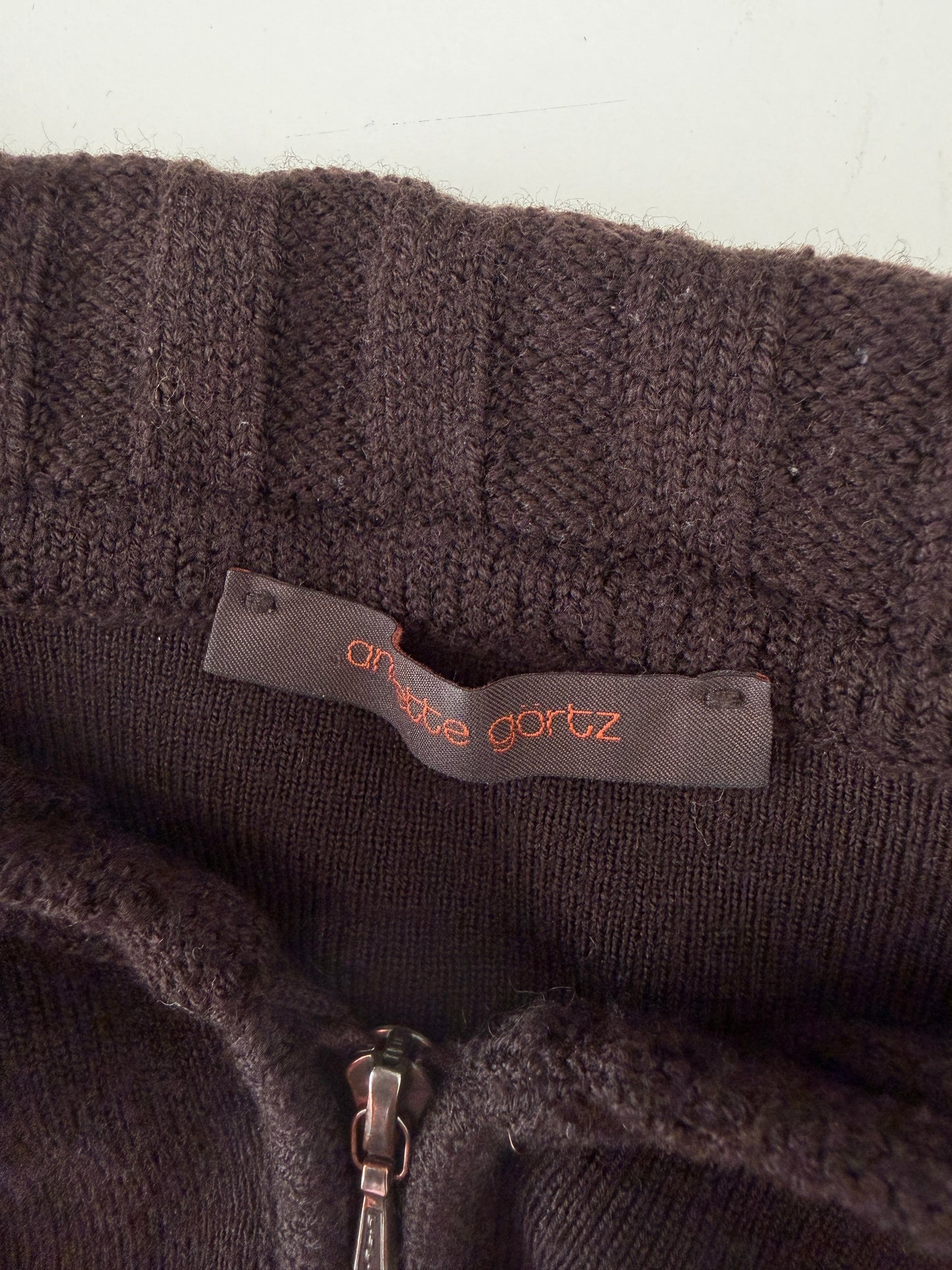 Annette Gortz vest M