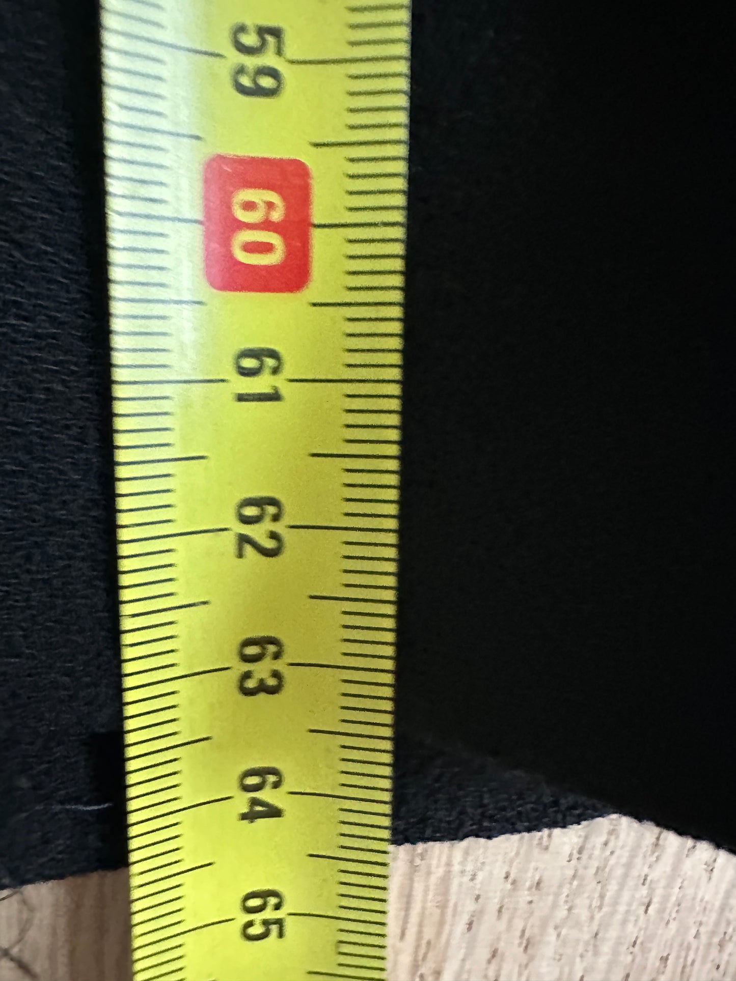 Escada rok zwart XL