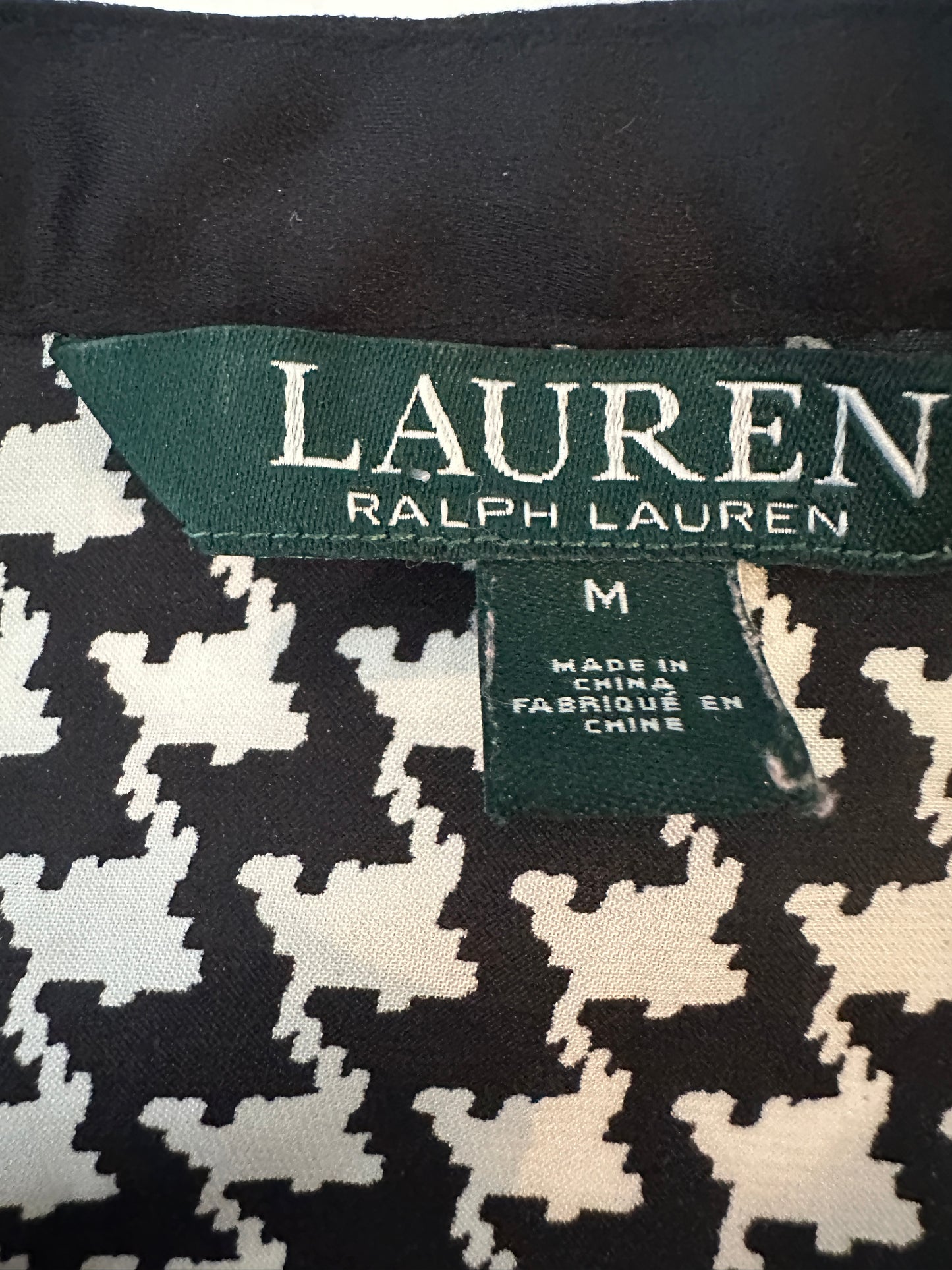 Ralph Lauren shirt lange mouw M