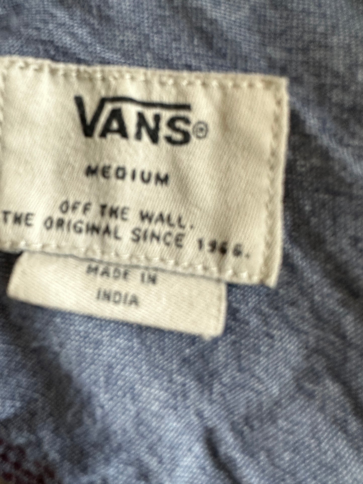 Vans overhemd S