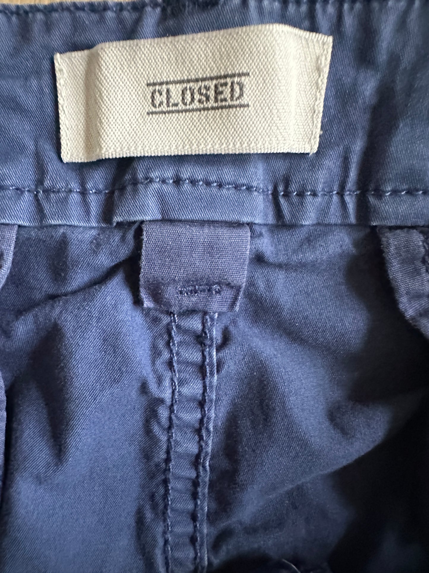 Closed broek 28
