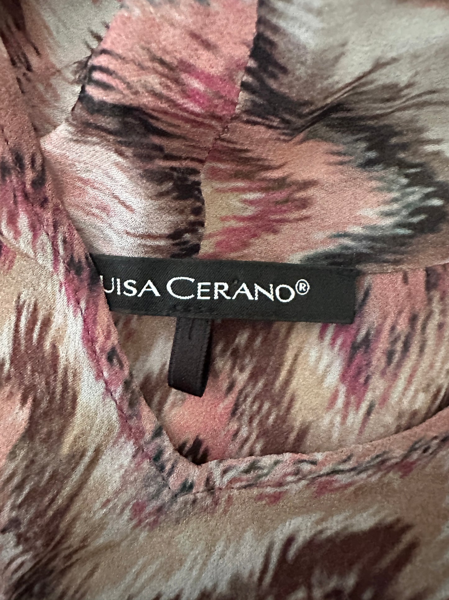 Luisa Cerano shirt lange mouw M