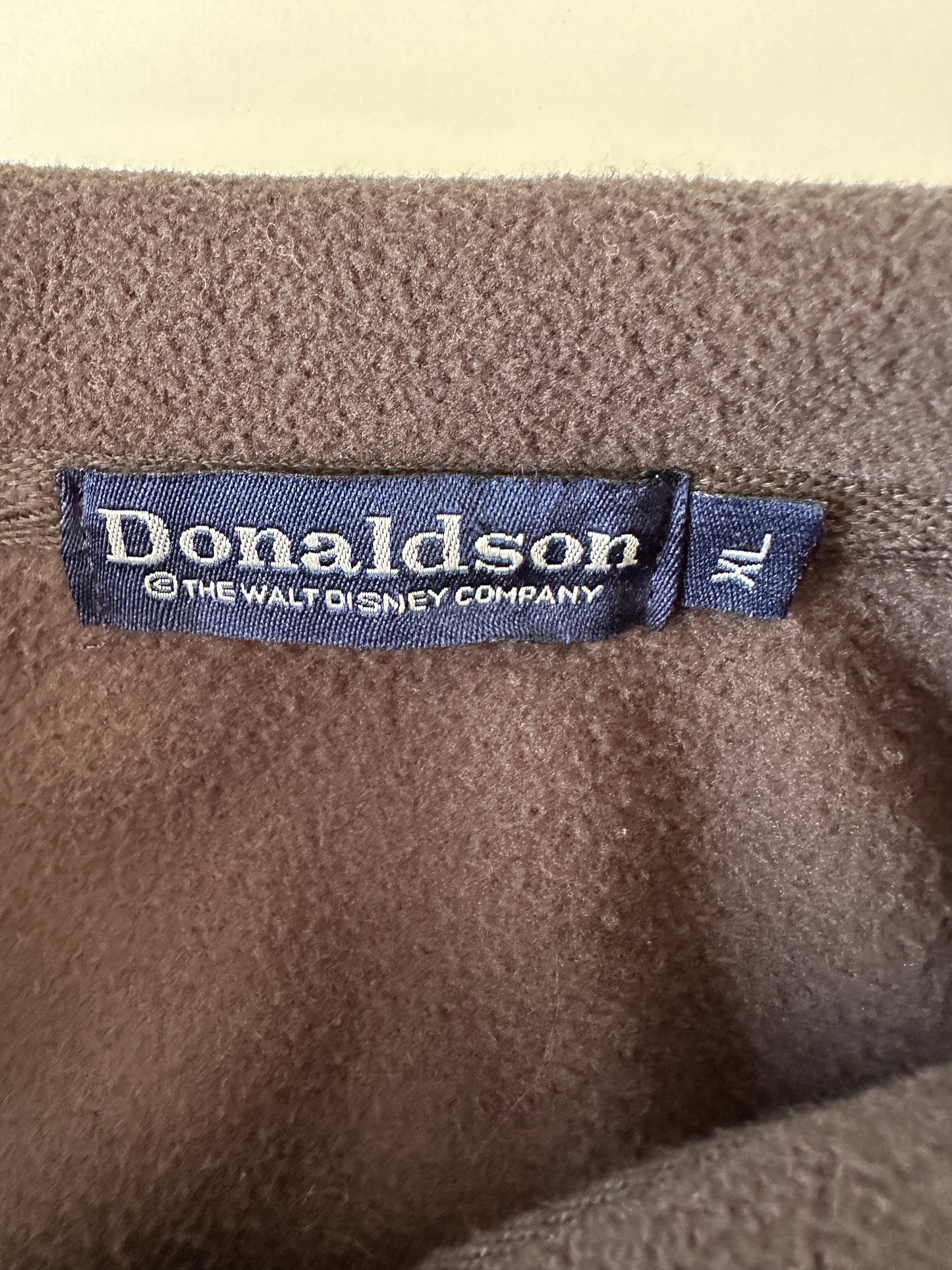 Donaldson vest XL