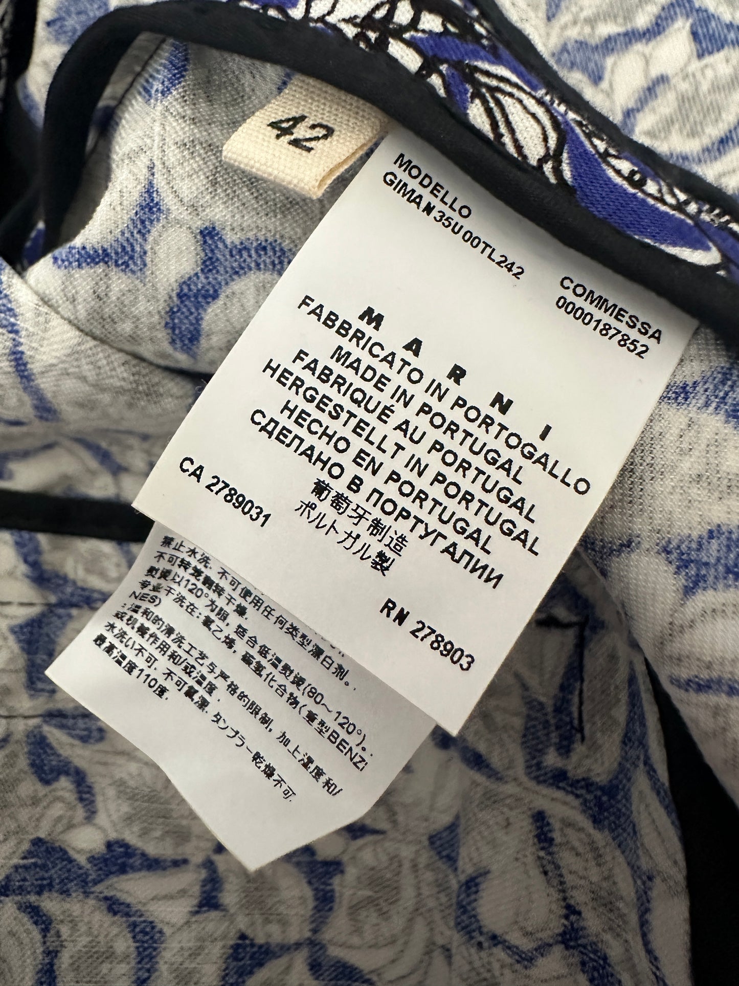 Marni blazer M