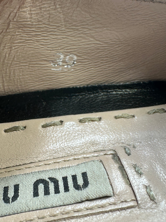 Miu Miu loafers 39