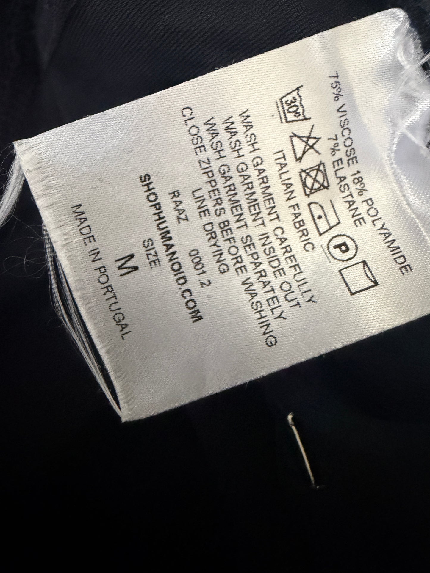 Humanoid pants M
