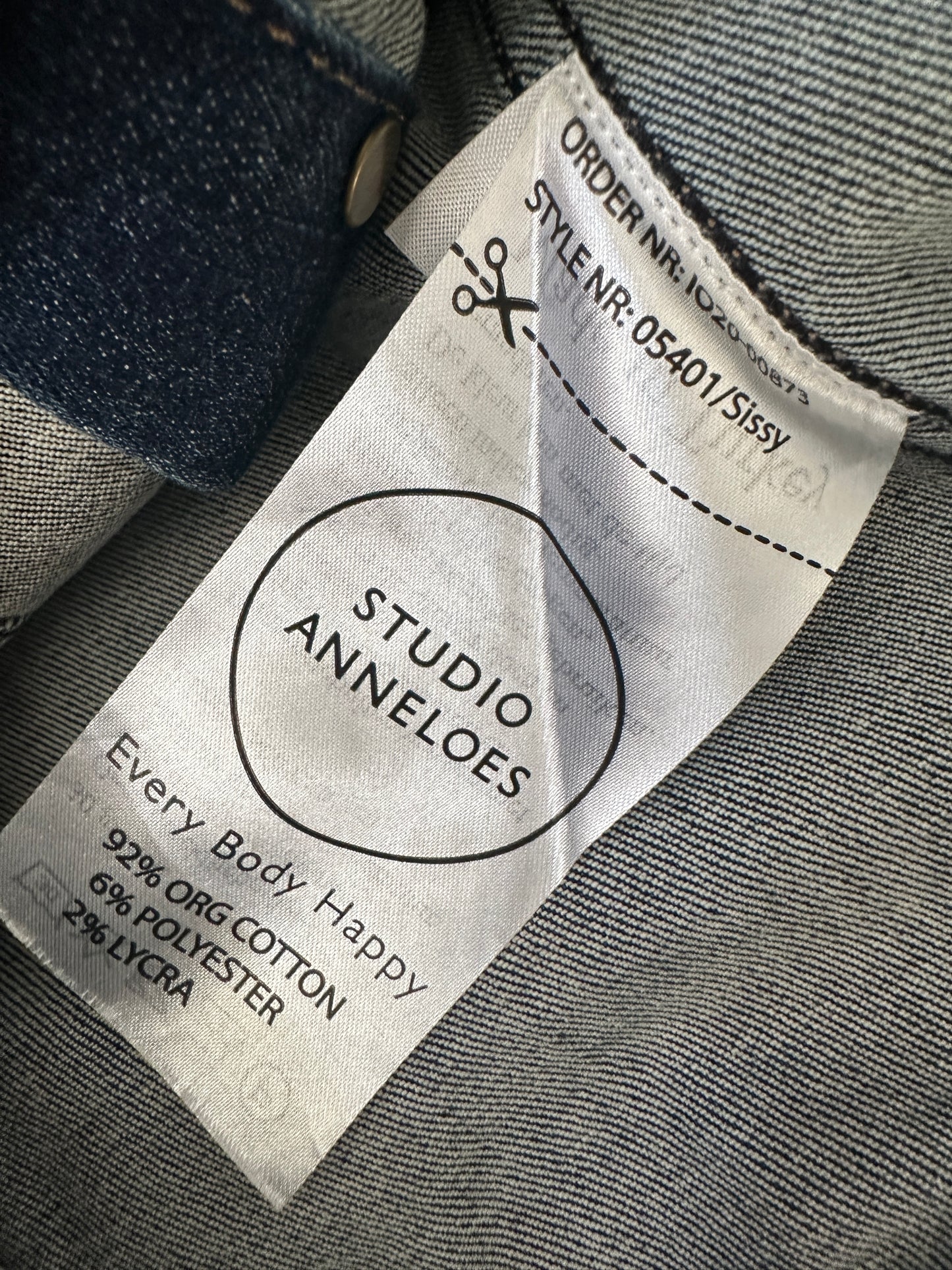 Studio Anneloes spijkervest S