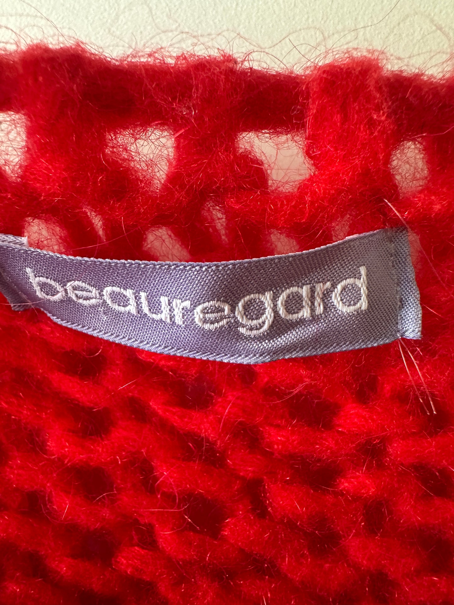 Beauregard vest One Size