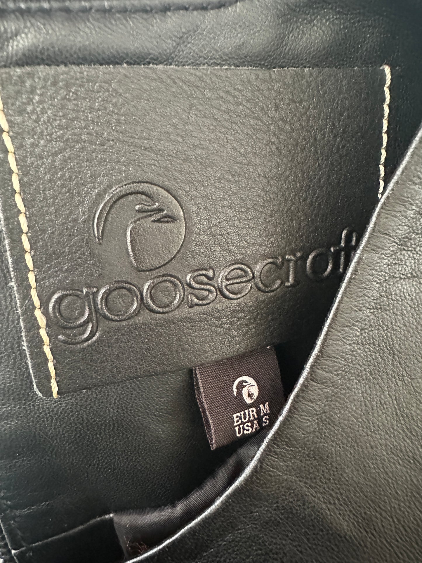 Goosecraft jurk leer S