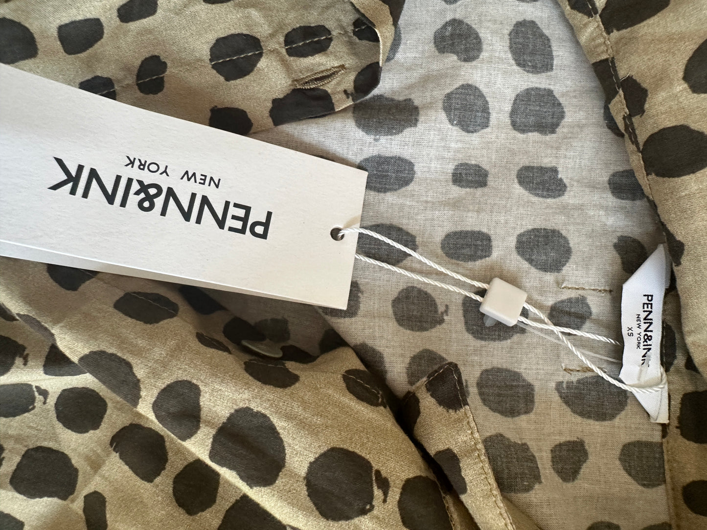 Penn & Ink jurk NIEUW XS