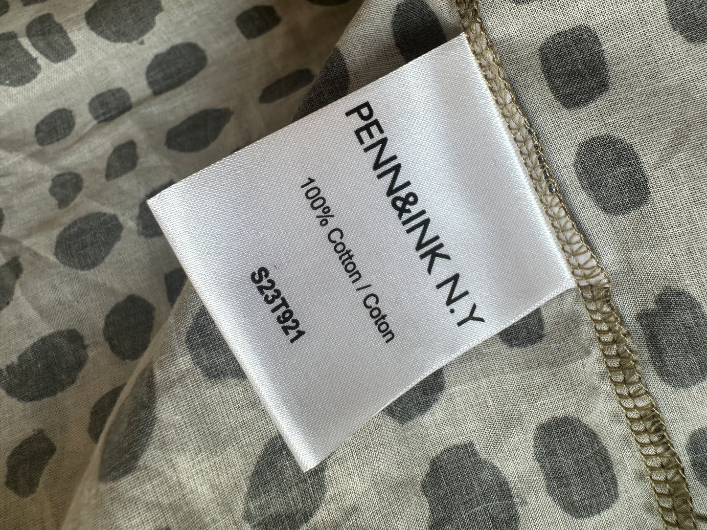 Penn & Ink jurk NIEUW XS