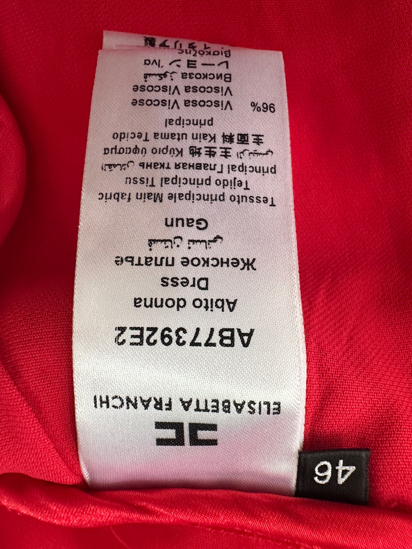 Elisabetti Franchi jurk L