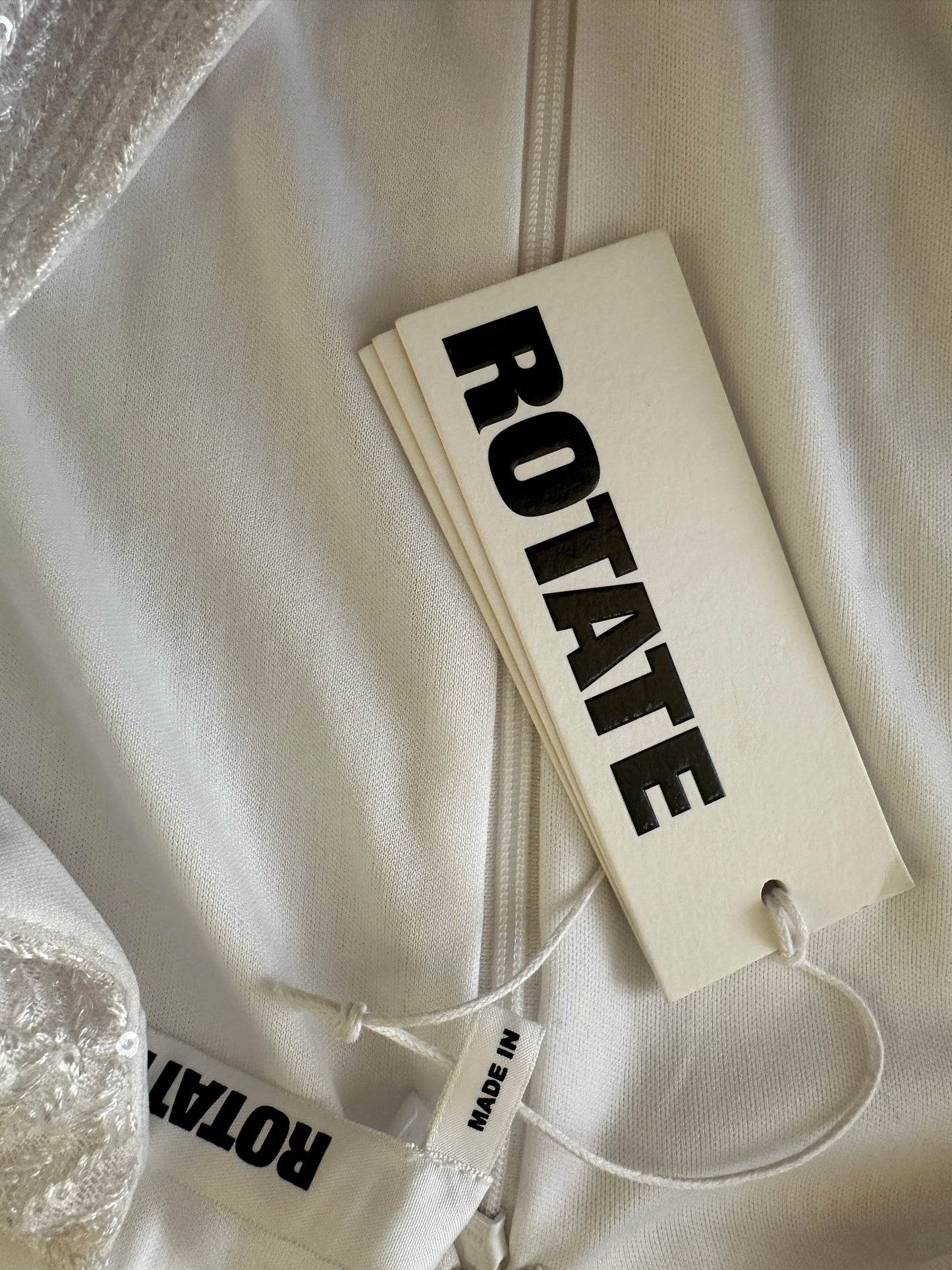 Rotate jurk NIEUW S