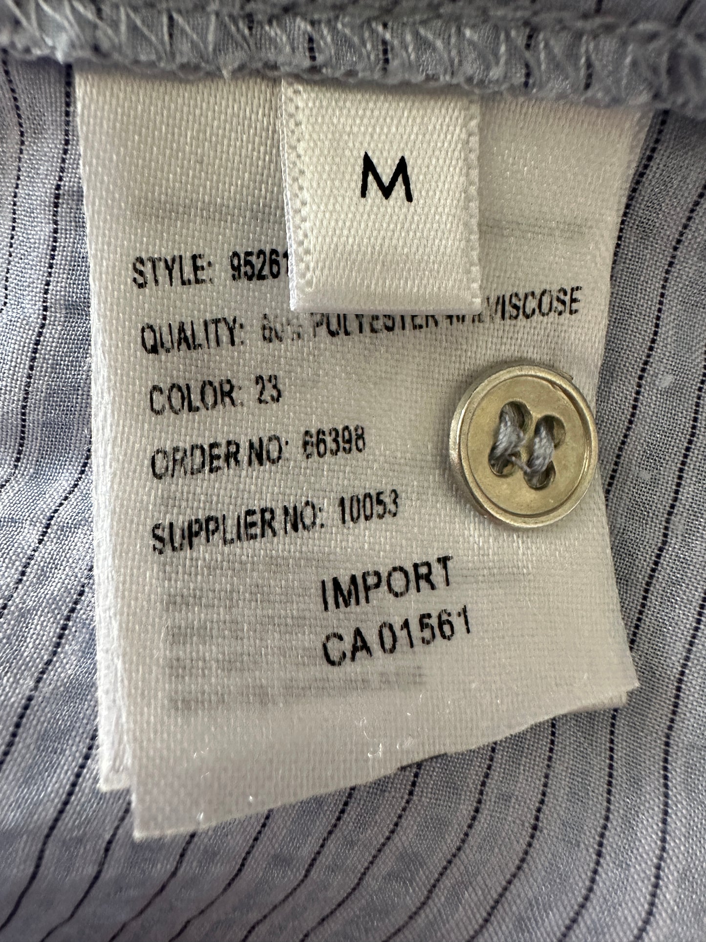 Co’Couture shirt lange mouw M