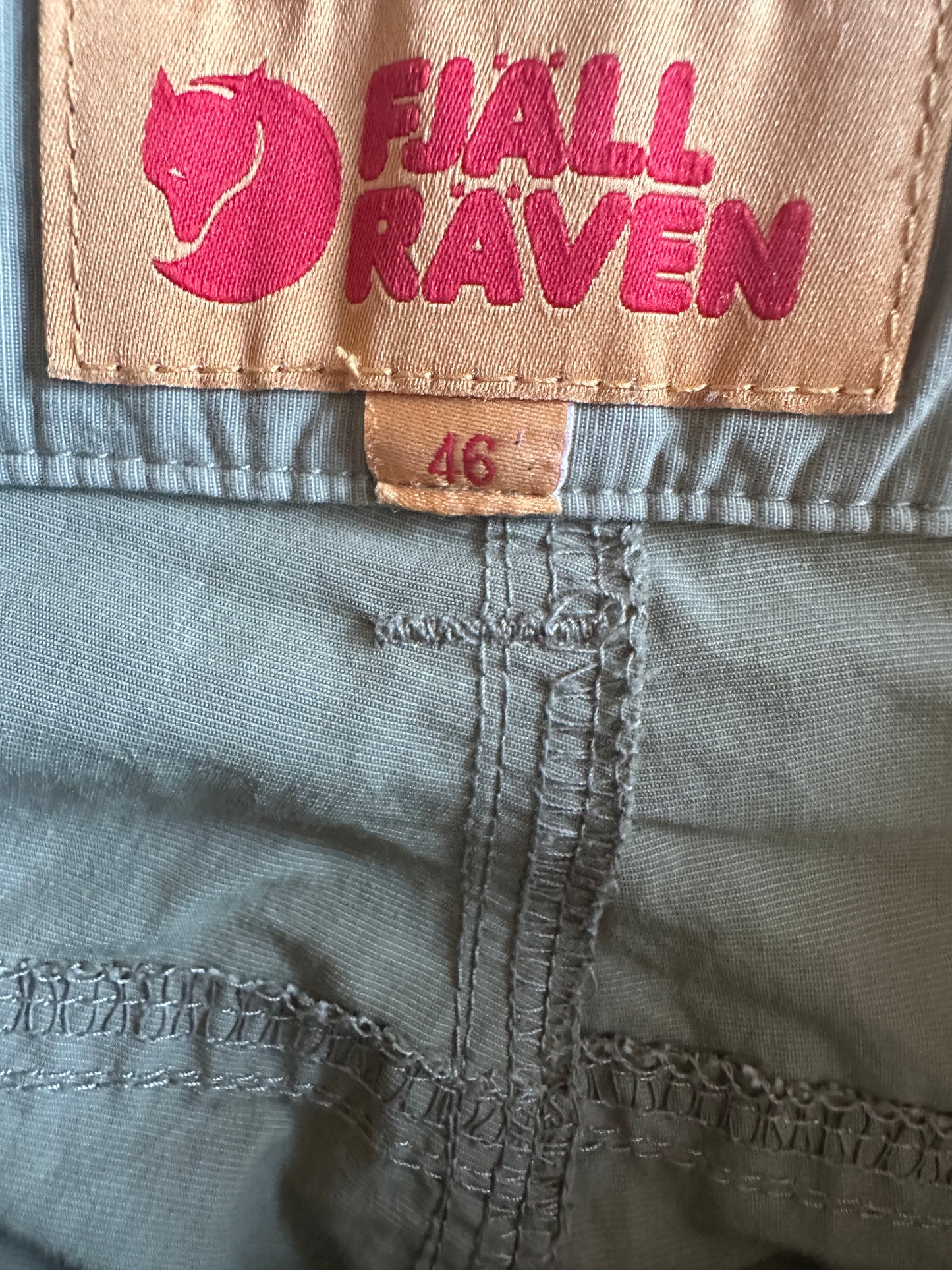 Fjallraven broek S