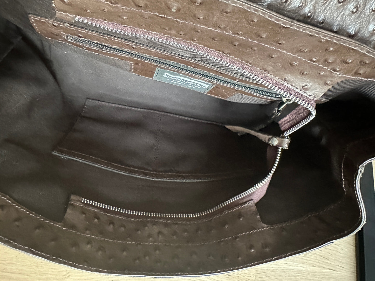 Gianni Chiarini schoudertas