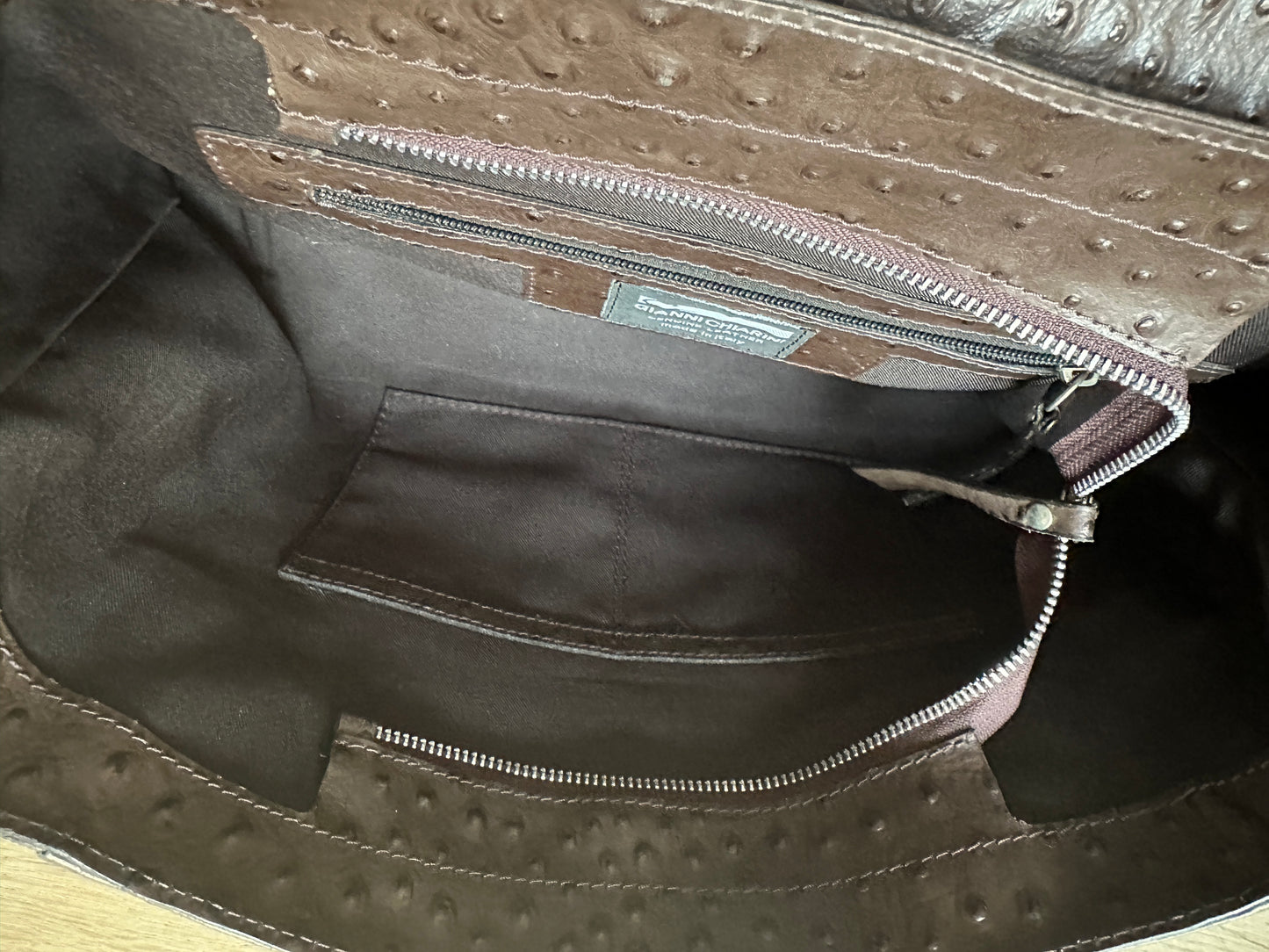 Gianni Chiarini schoudertas