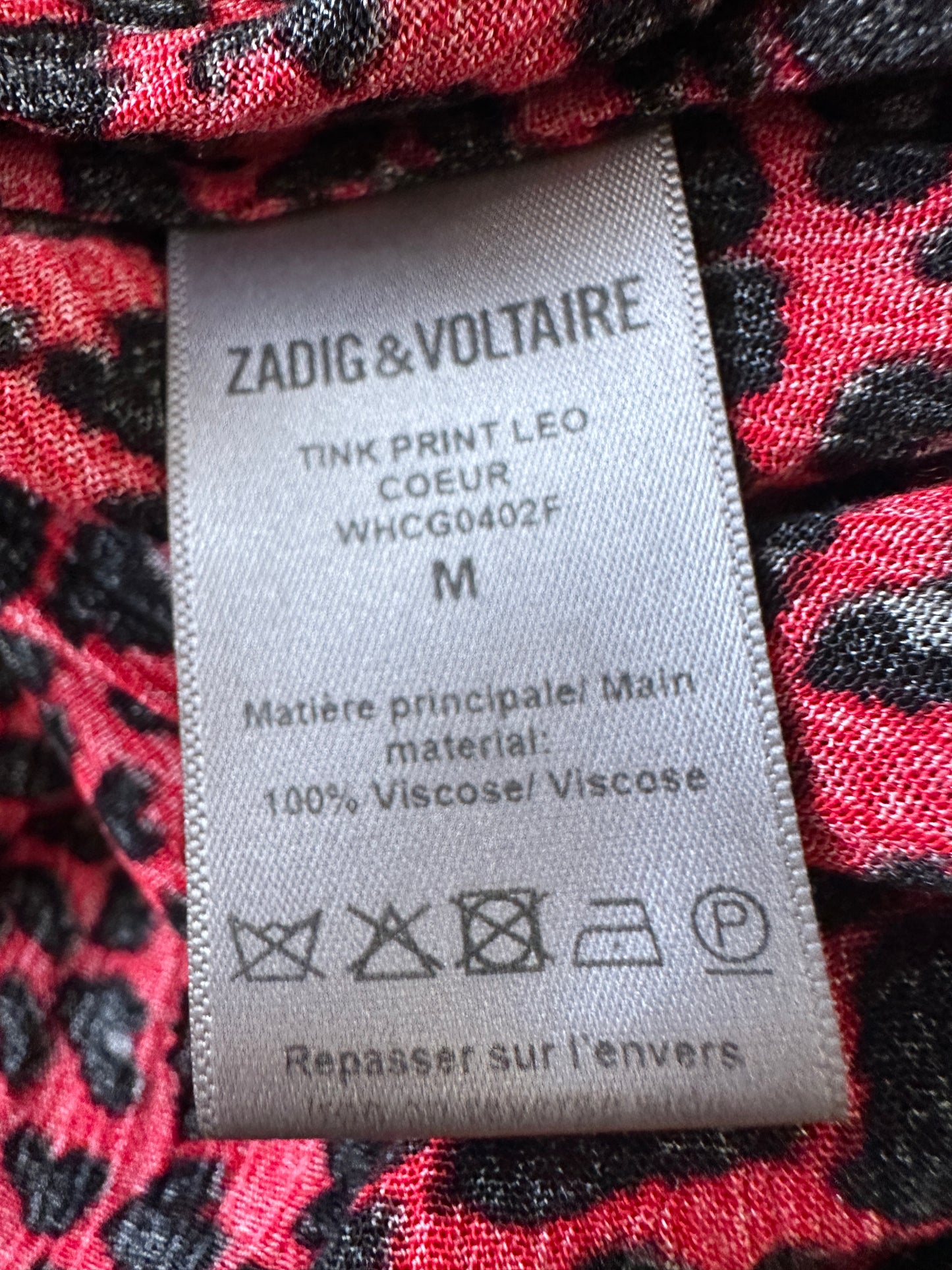 Zadig & Voltaire blouse M