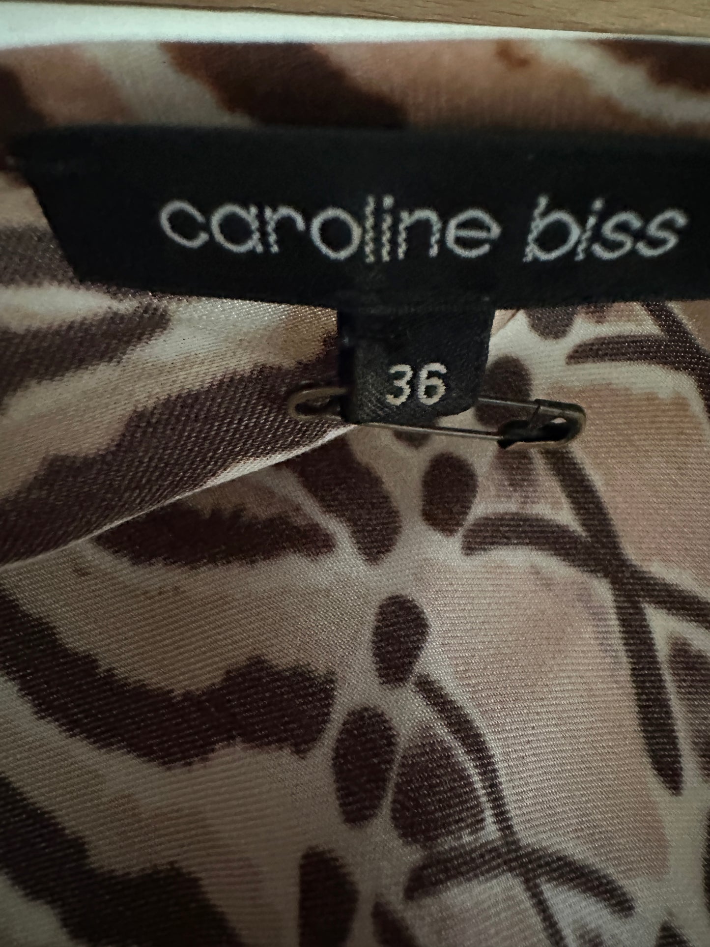 Caroline Biss maxi jurk S