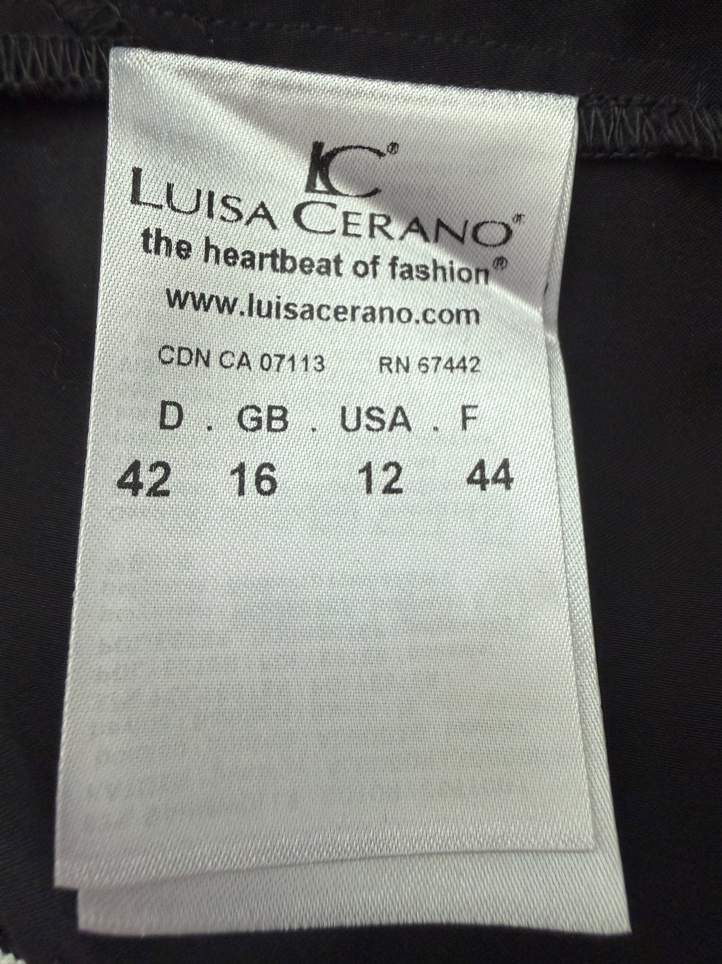 Luisa Cerano blouse XL