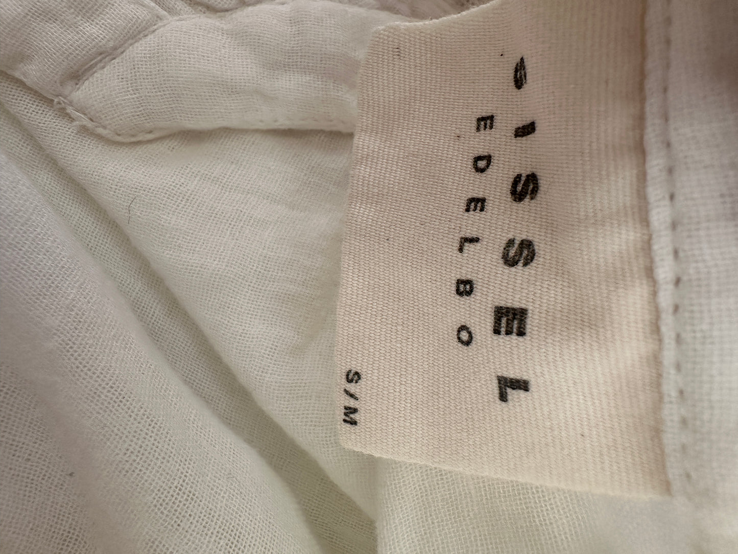 Sissel Edelbo shirt lange mouw one size