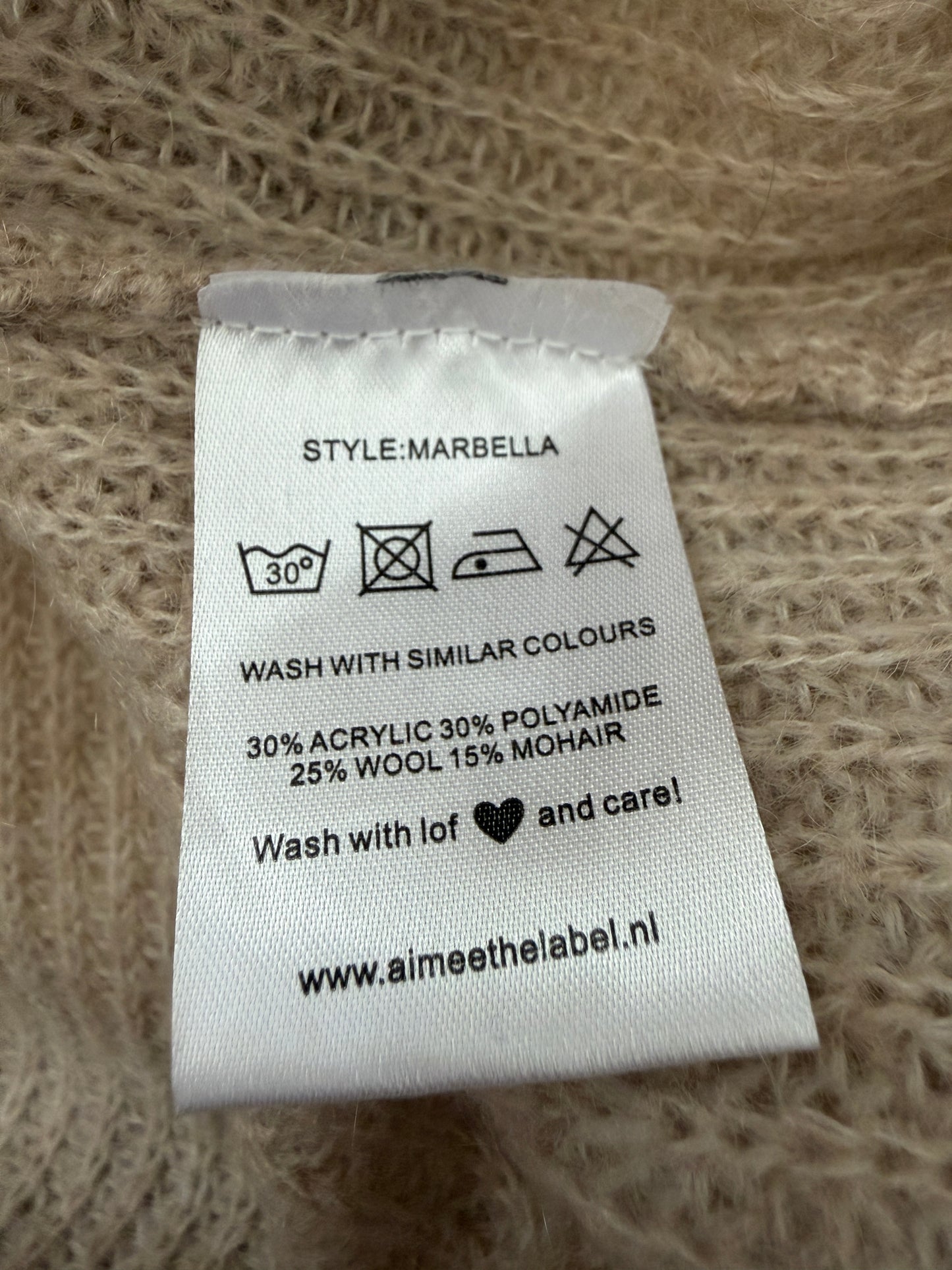 Aimée The Label Pullover M