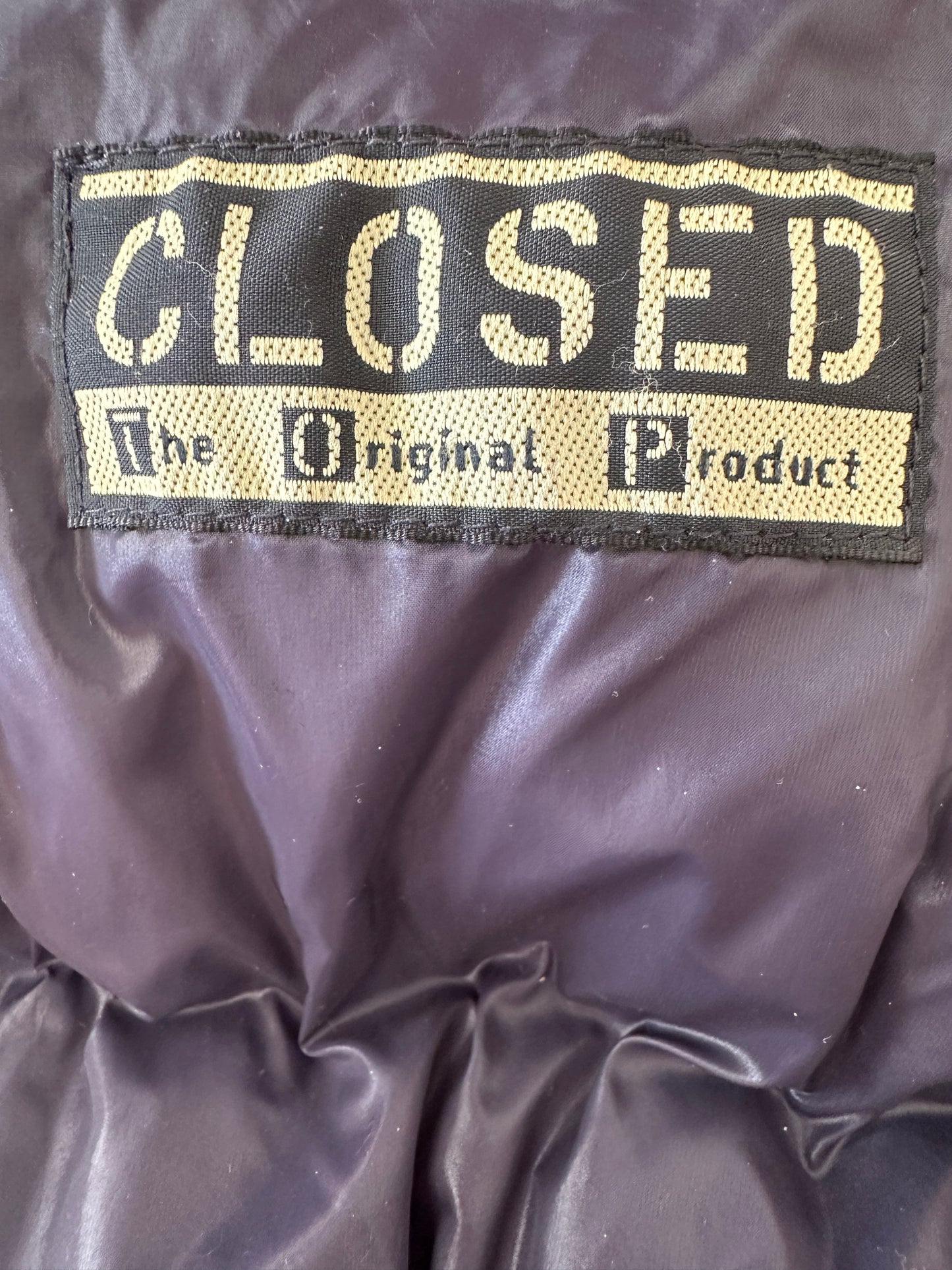 Closed bodywarmer S