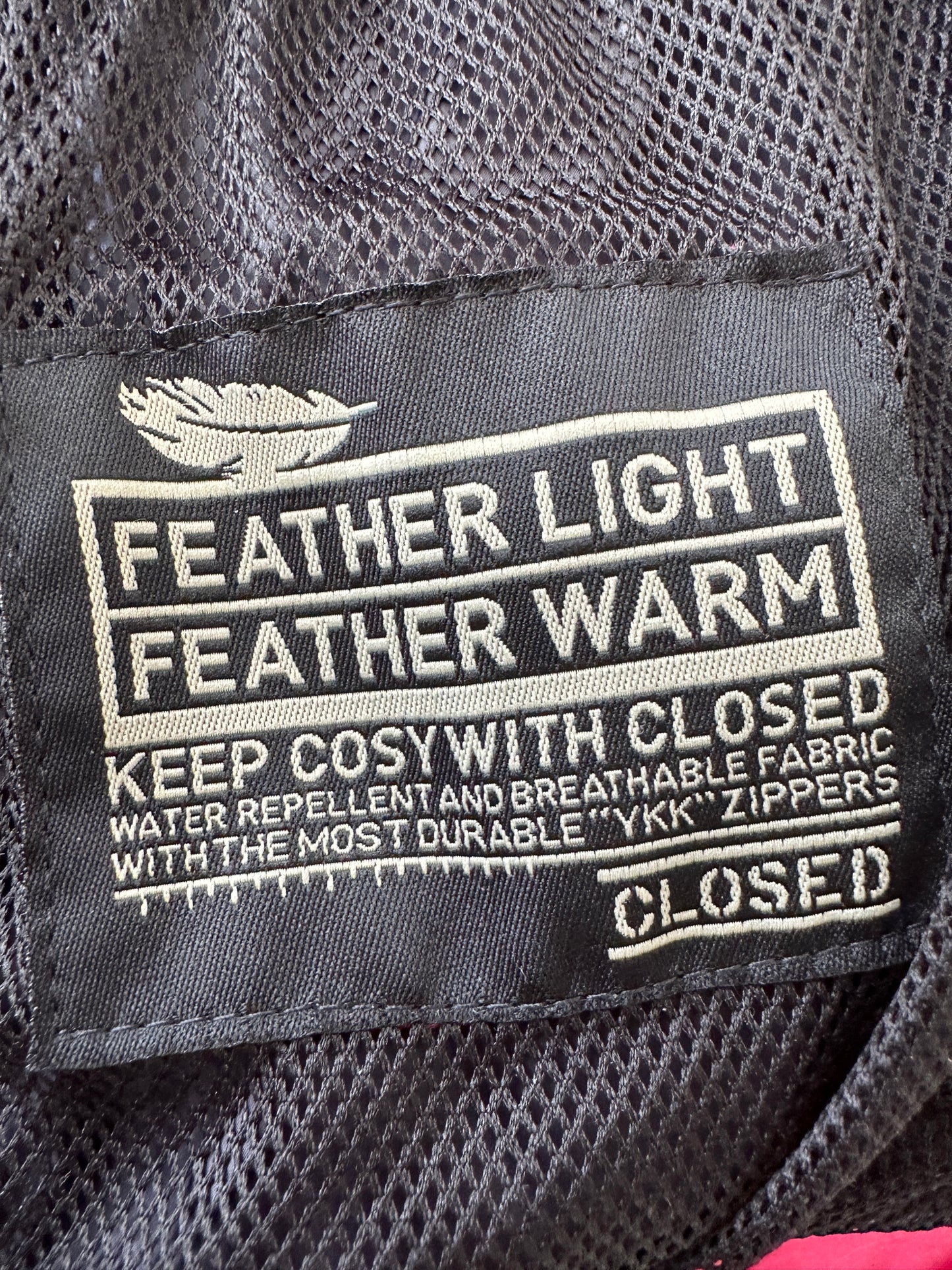 Closed bodywarmer S