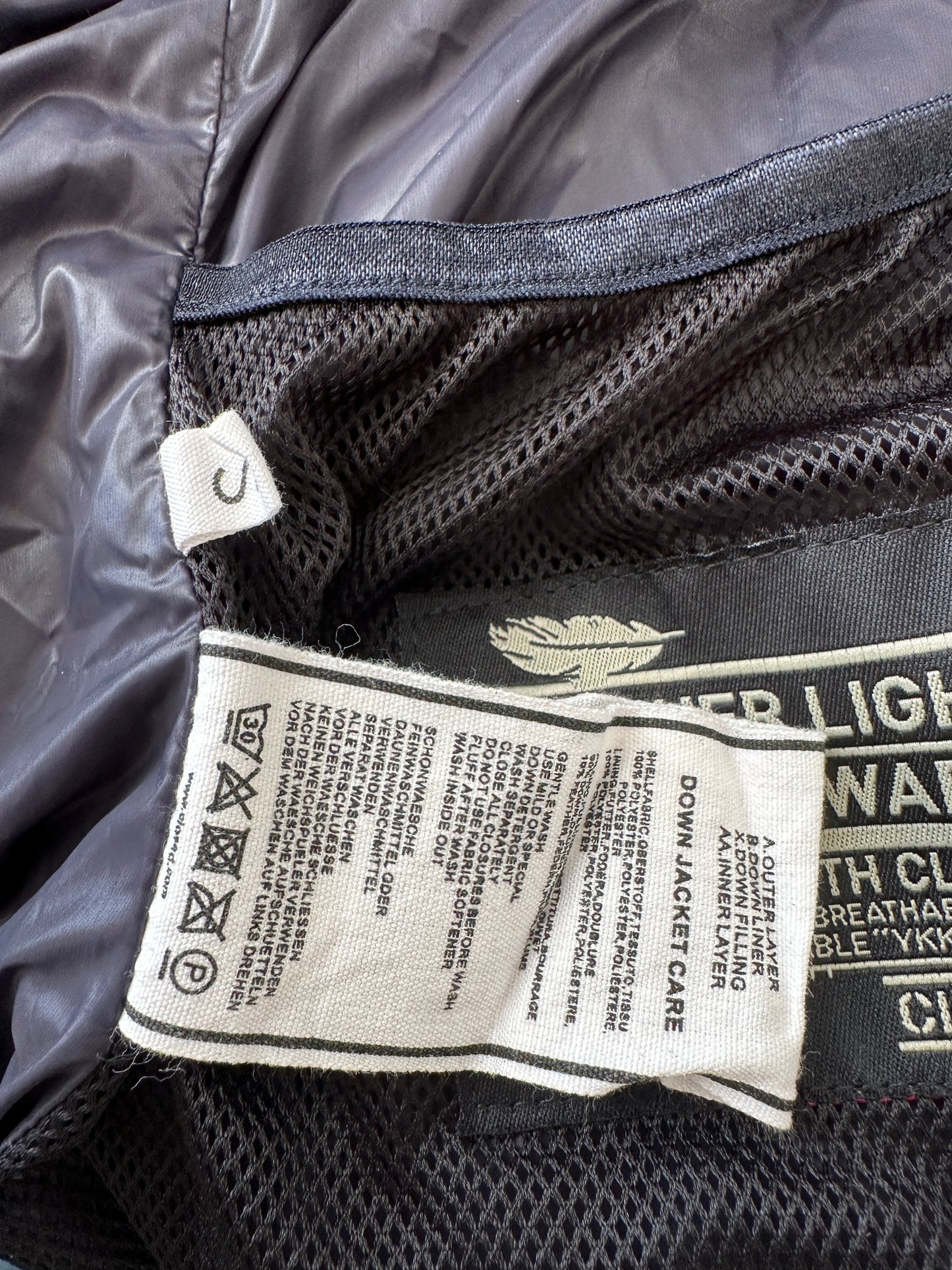 Closed bodywarmer S