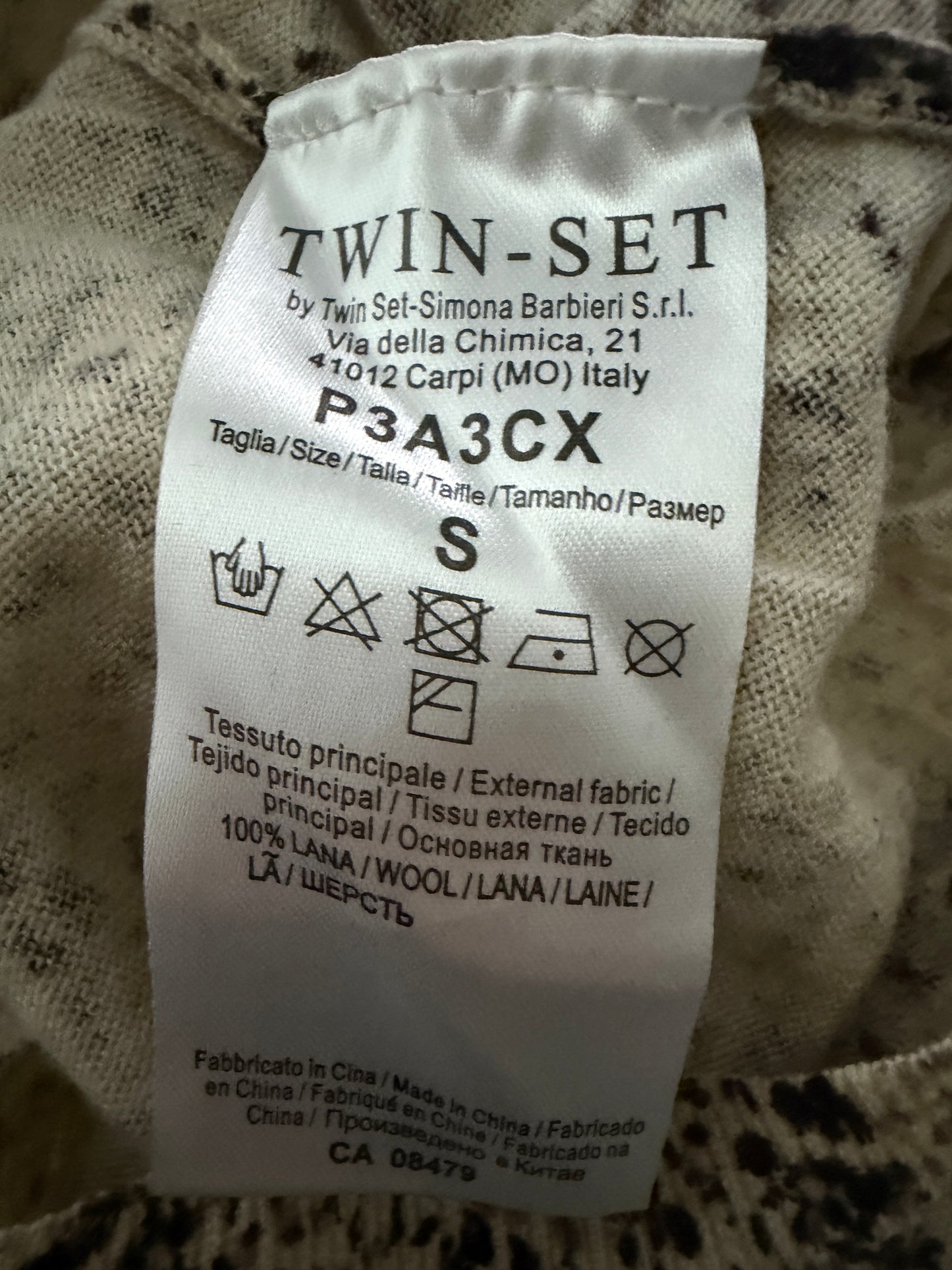 Twin Set Weste S