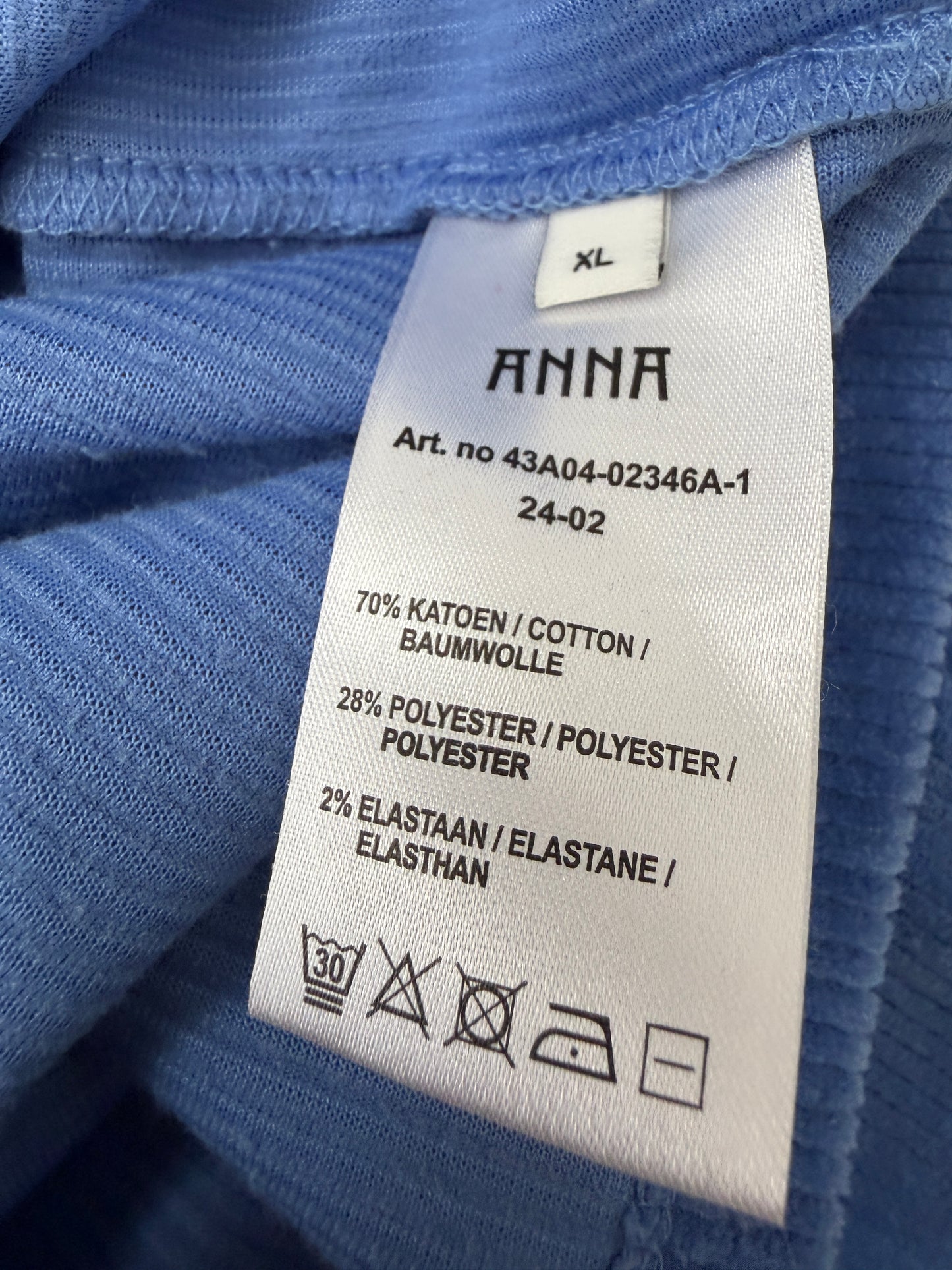Anna van Toor trui XL