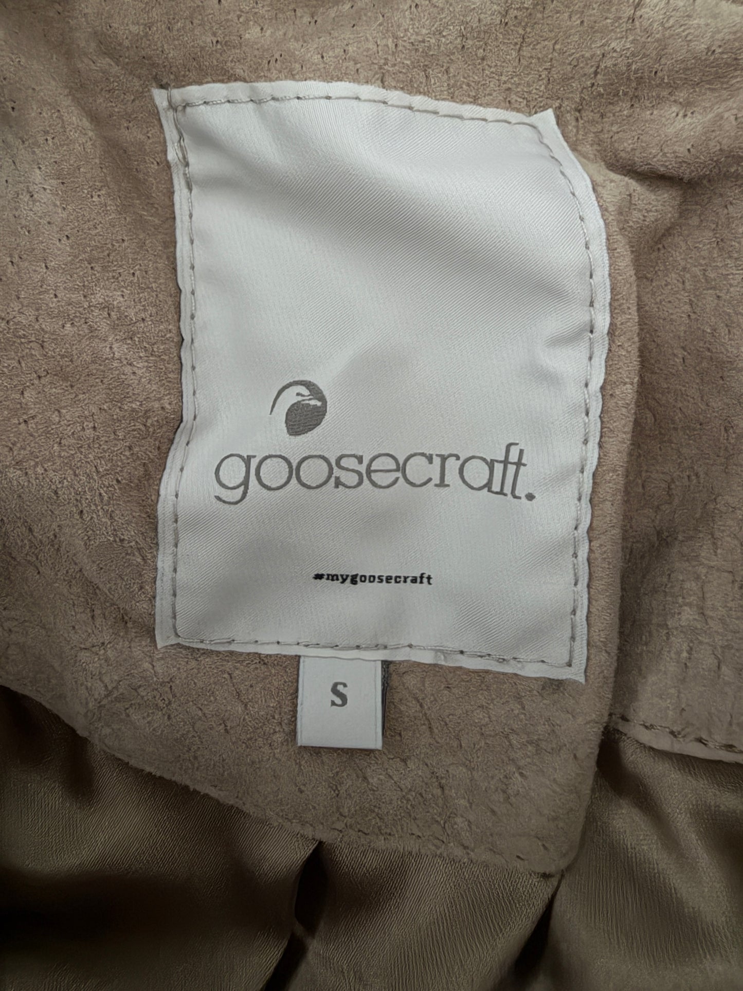 Goosecraft Jacke Größe