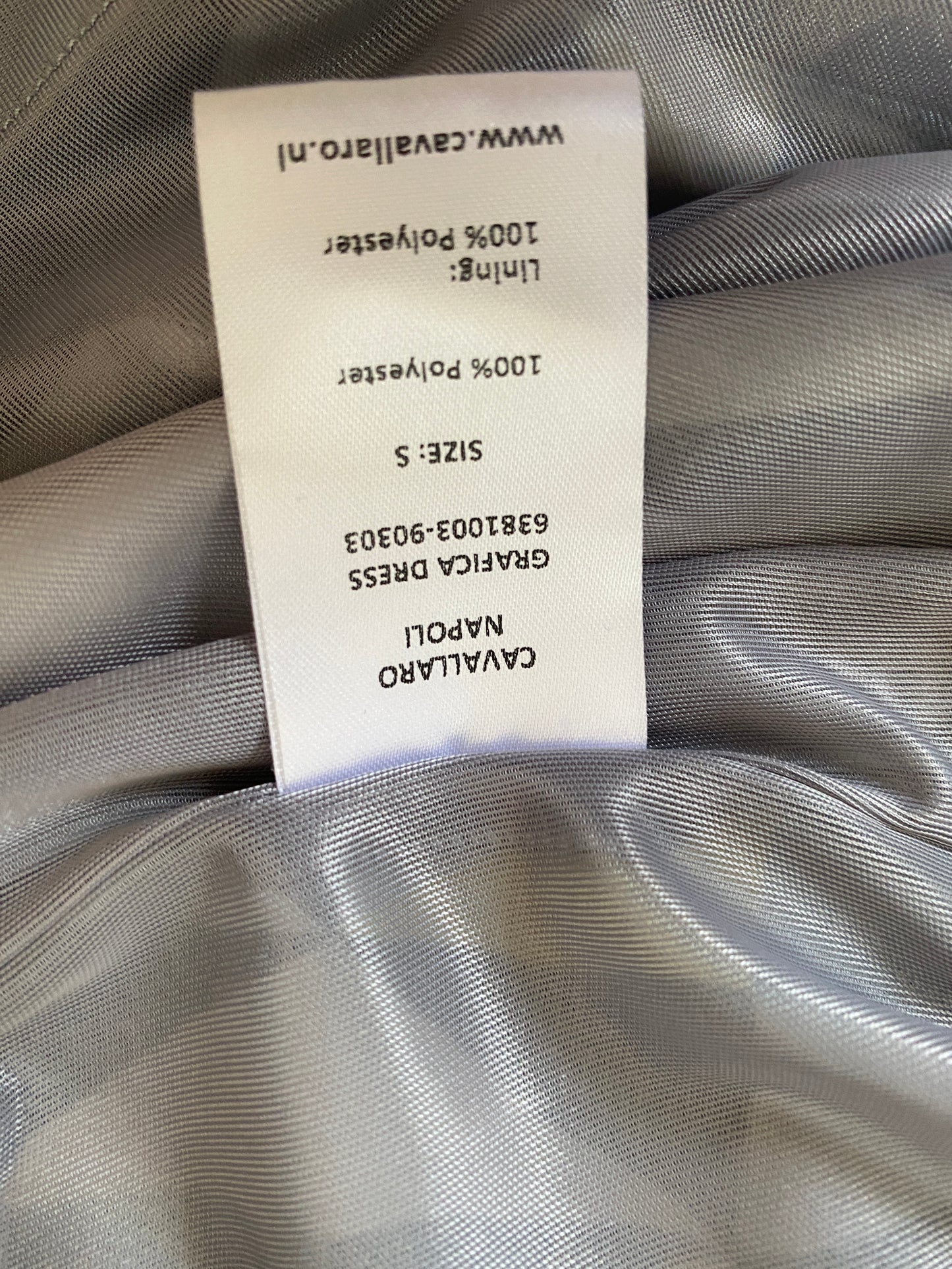 Cavallaro Napoli jurk S