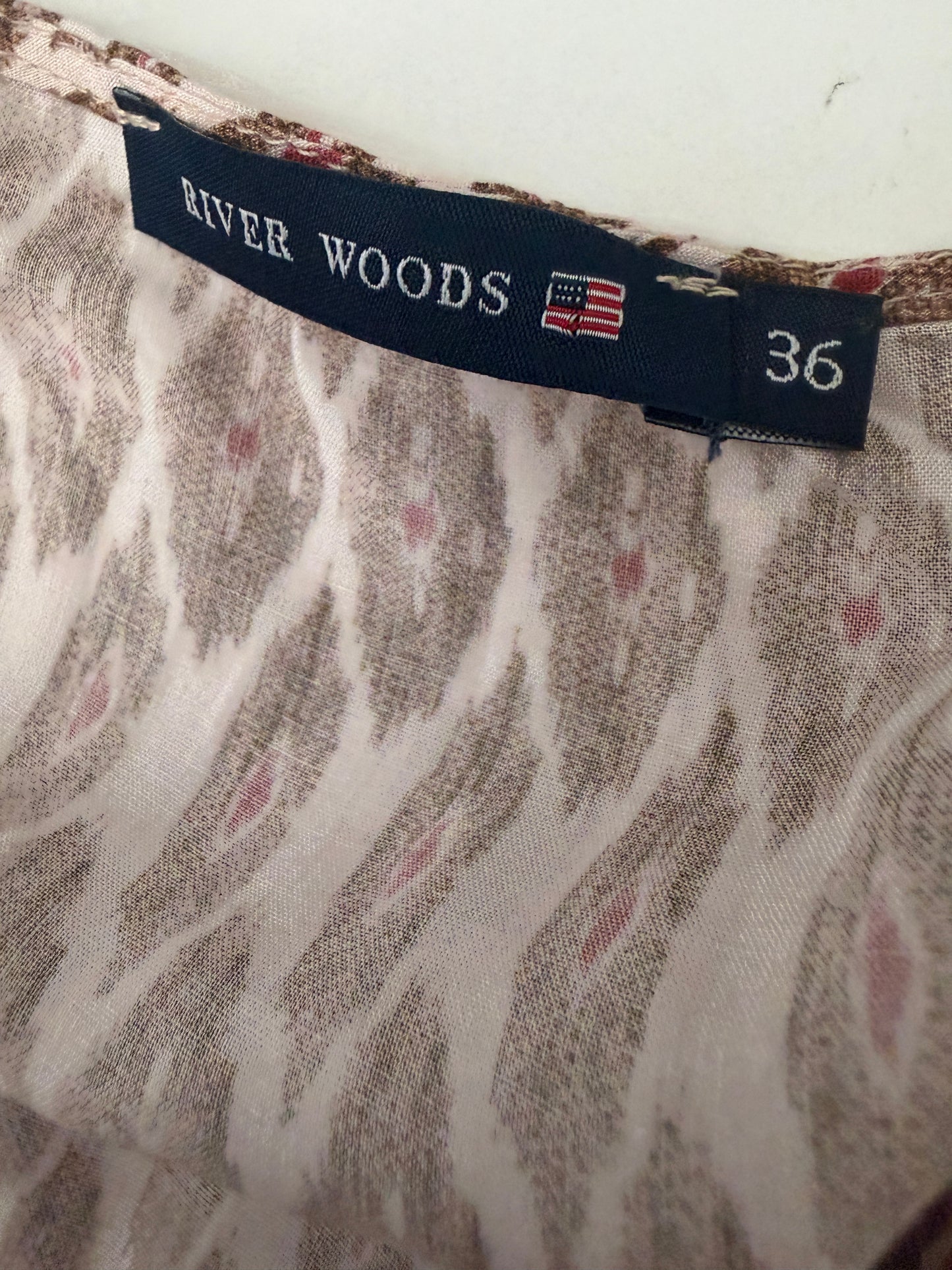 River Woods jurk S