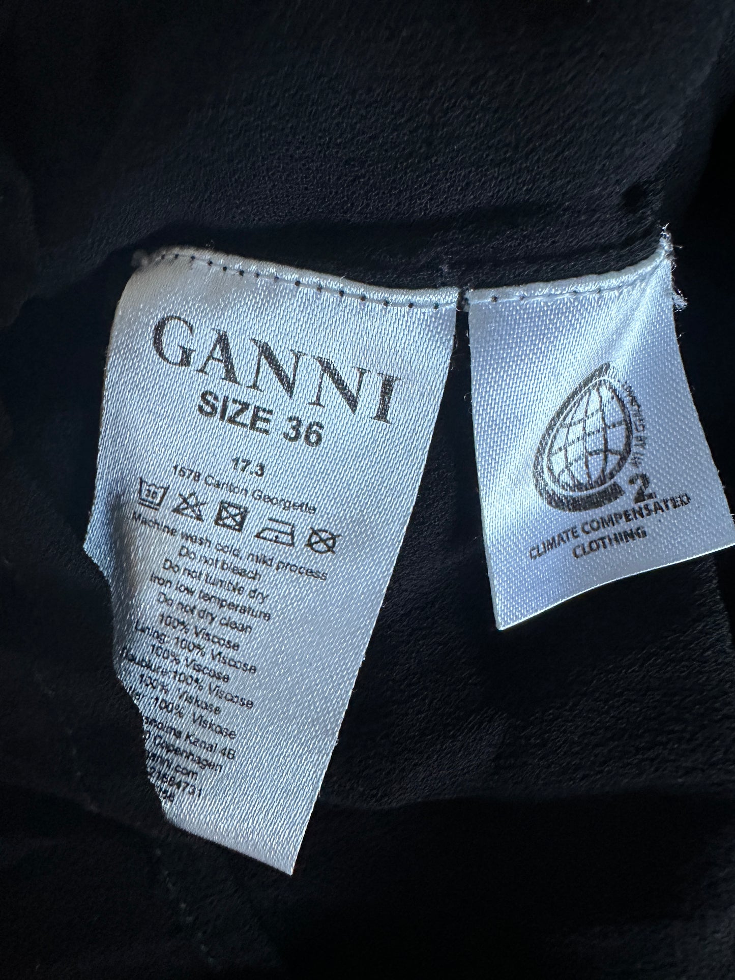 Ganni jurk S