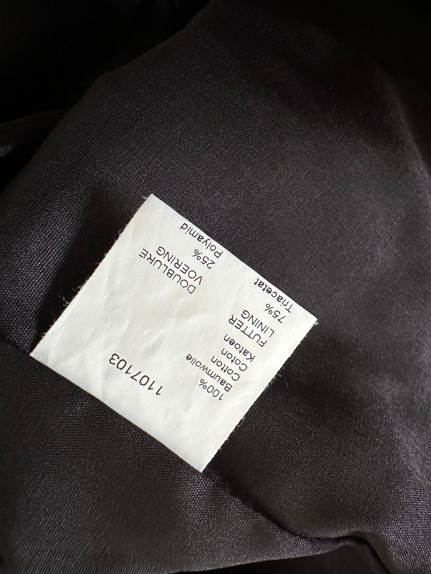 Claudia Strater vest M