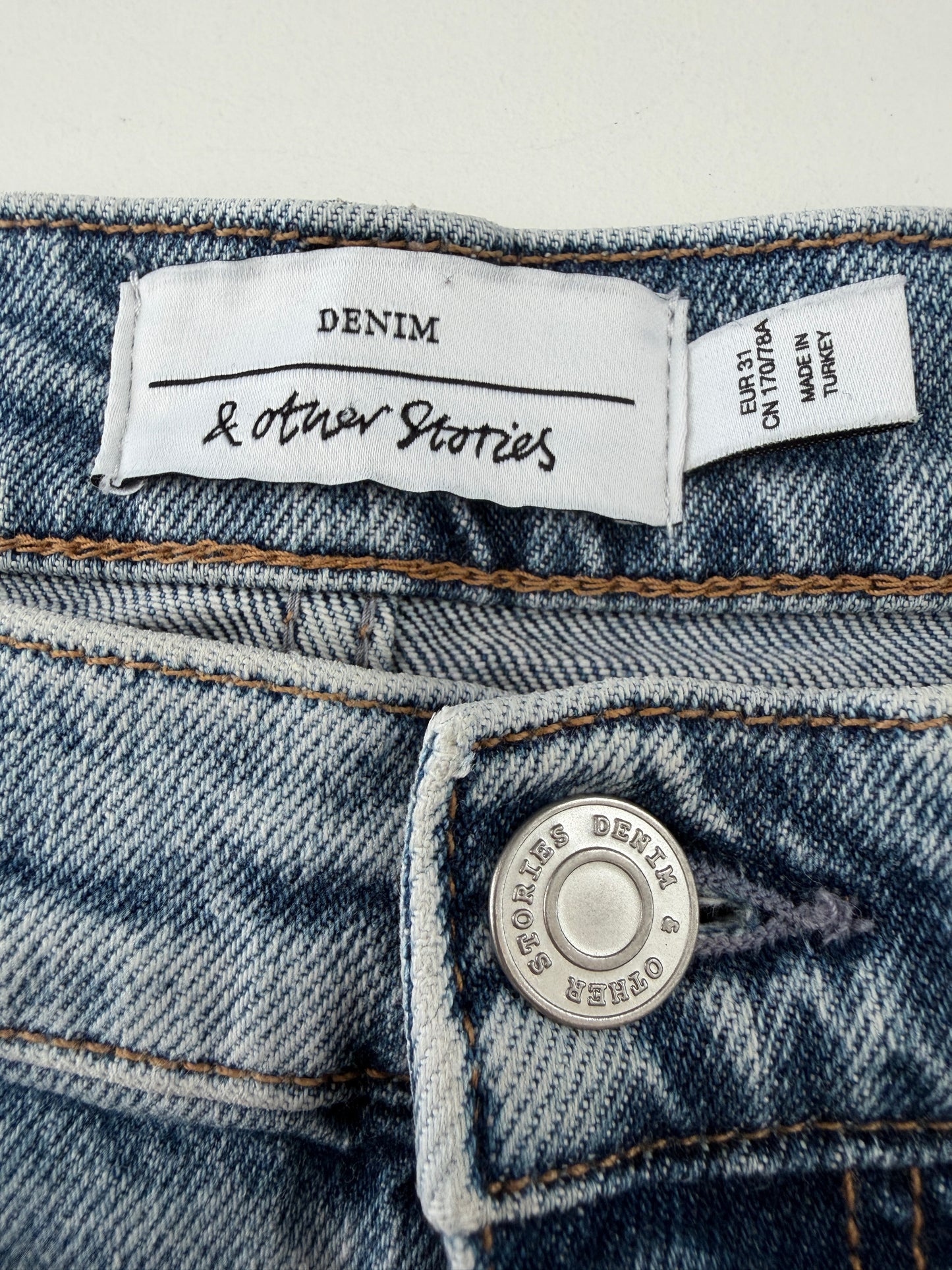 & Other Stories spijkerbroek 31