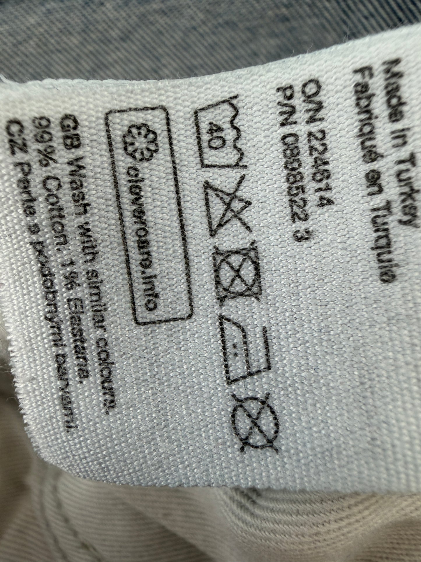 & Other Stories spijkerbroek 31